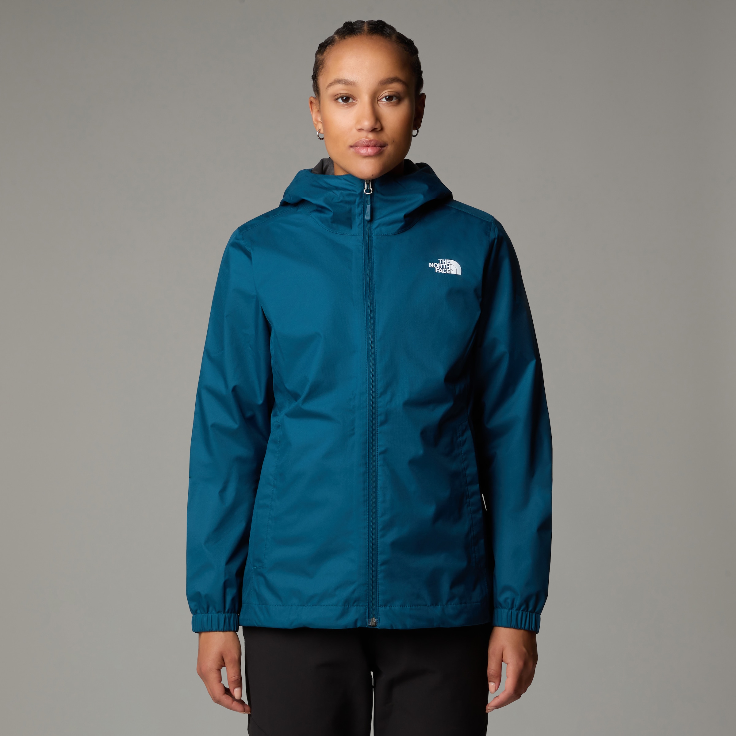 The North Face Regenjacke »QUEST«, mit Kapuze, Wasserdicht & Winddicht & Atmungsaktiv