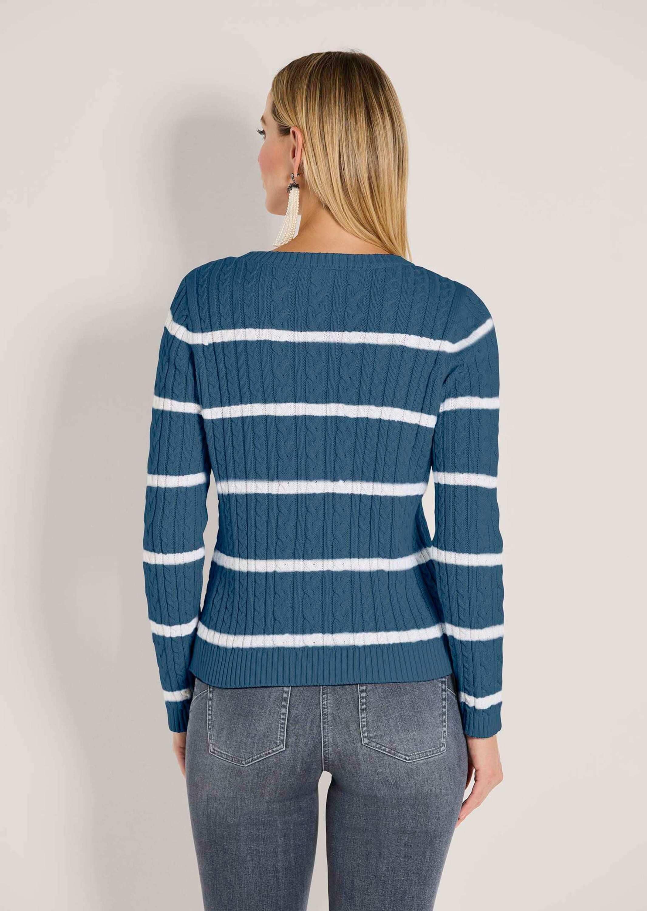 MADELEINE Longpullover »Pullover Pullover«