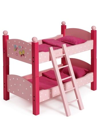 Puppenbett »Papilio Pink«