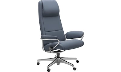 Stressless® Relaxsessel »Paris«, High Back, mit Home Office Base, Gestell Chrom kaufen