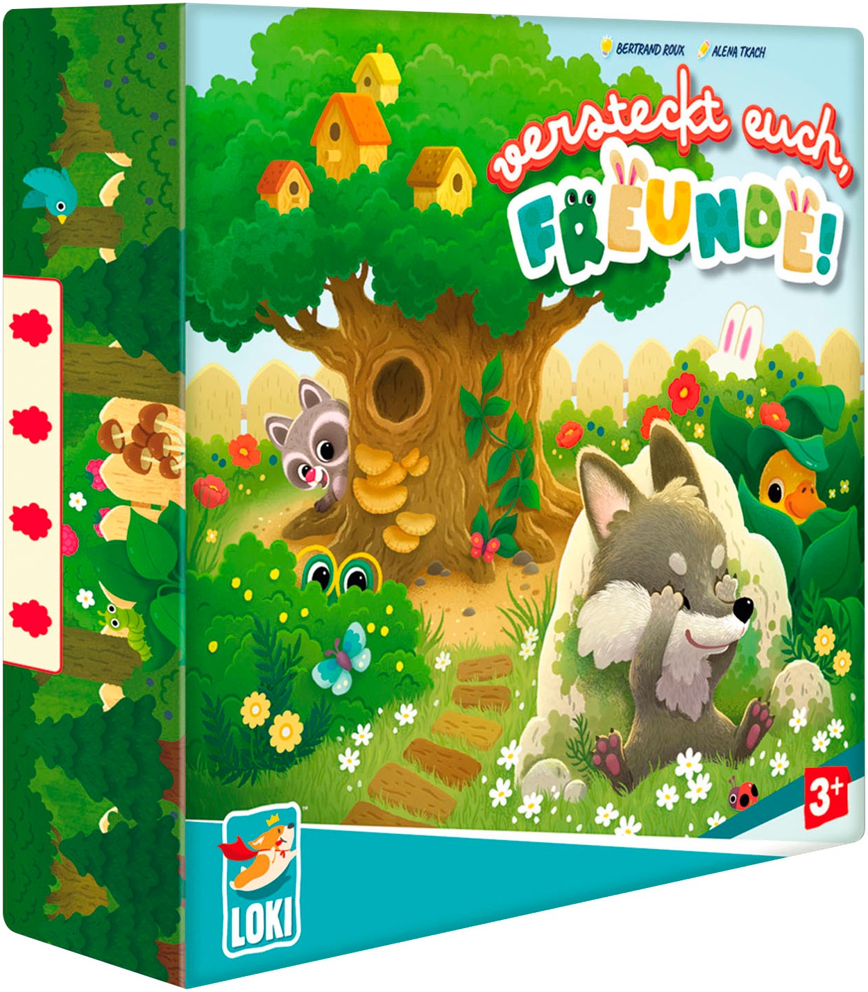 LOKI Spiel »Versteckt euch, Freunde!«