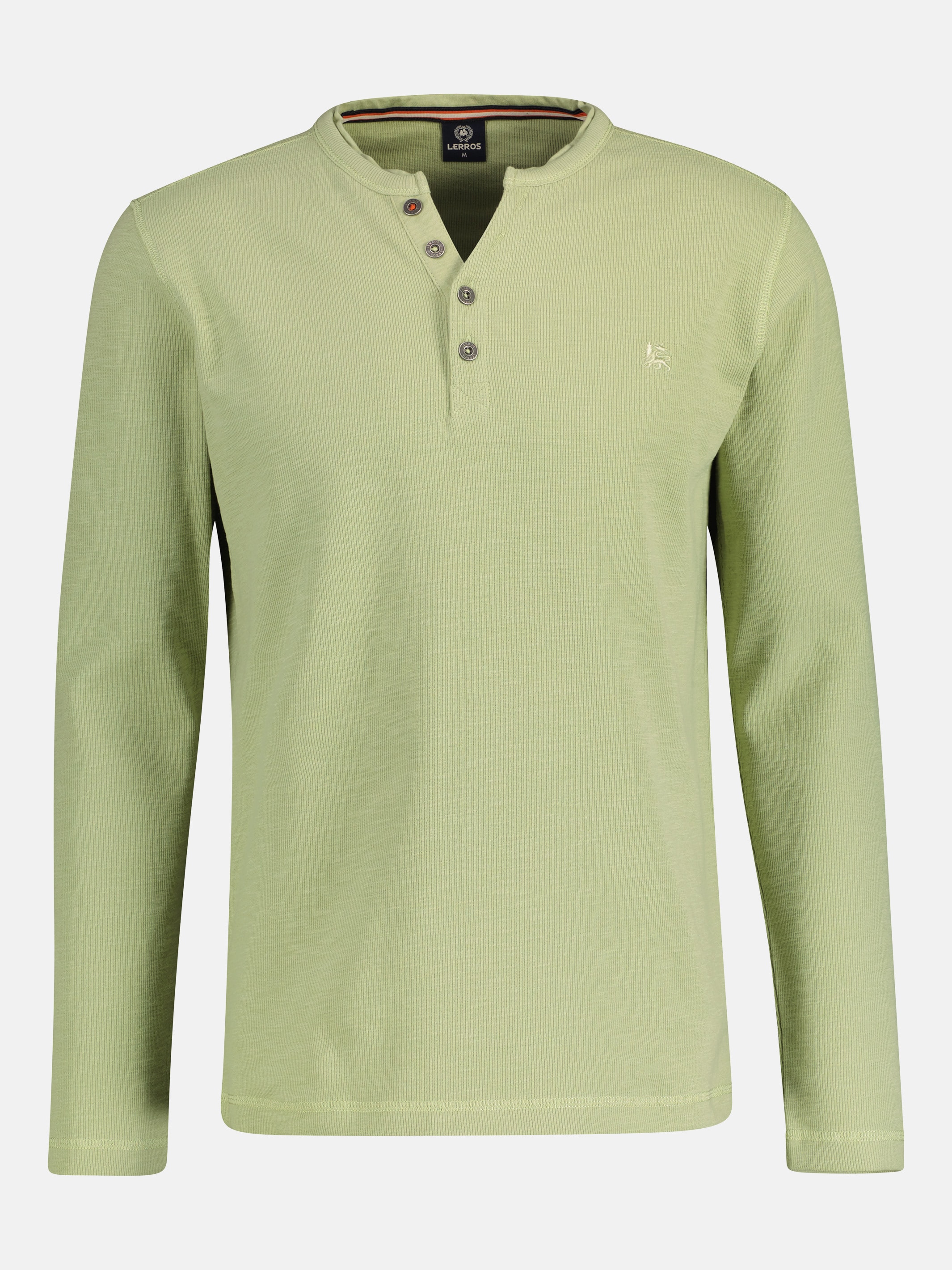 LERROS Sweatshirt »LERROS Langarmserafino mit Logostitching«
