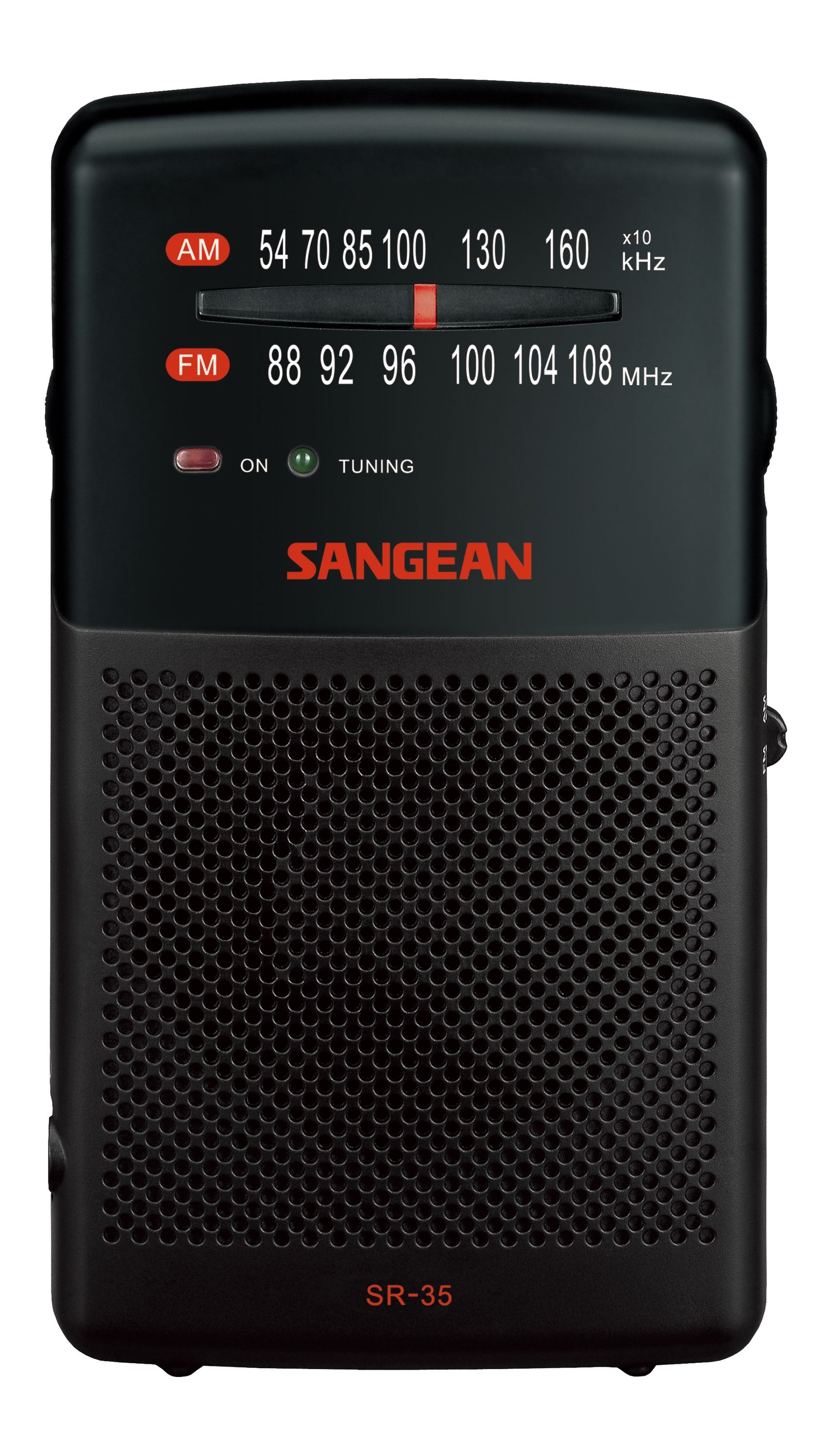 Sangean Radio »SR-35 (Pocket 100)«, (FM-Tuner-AM-Tuner), eingebauter Lautsprecher