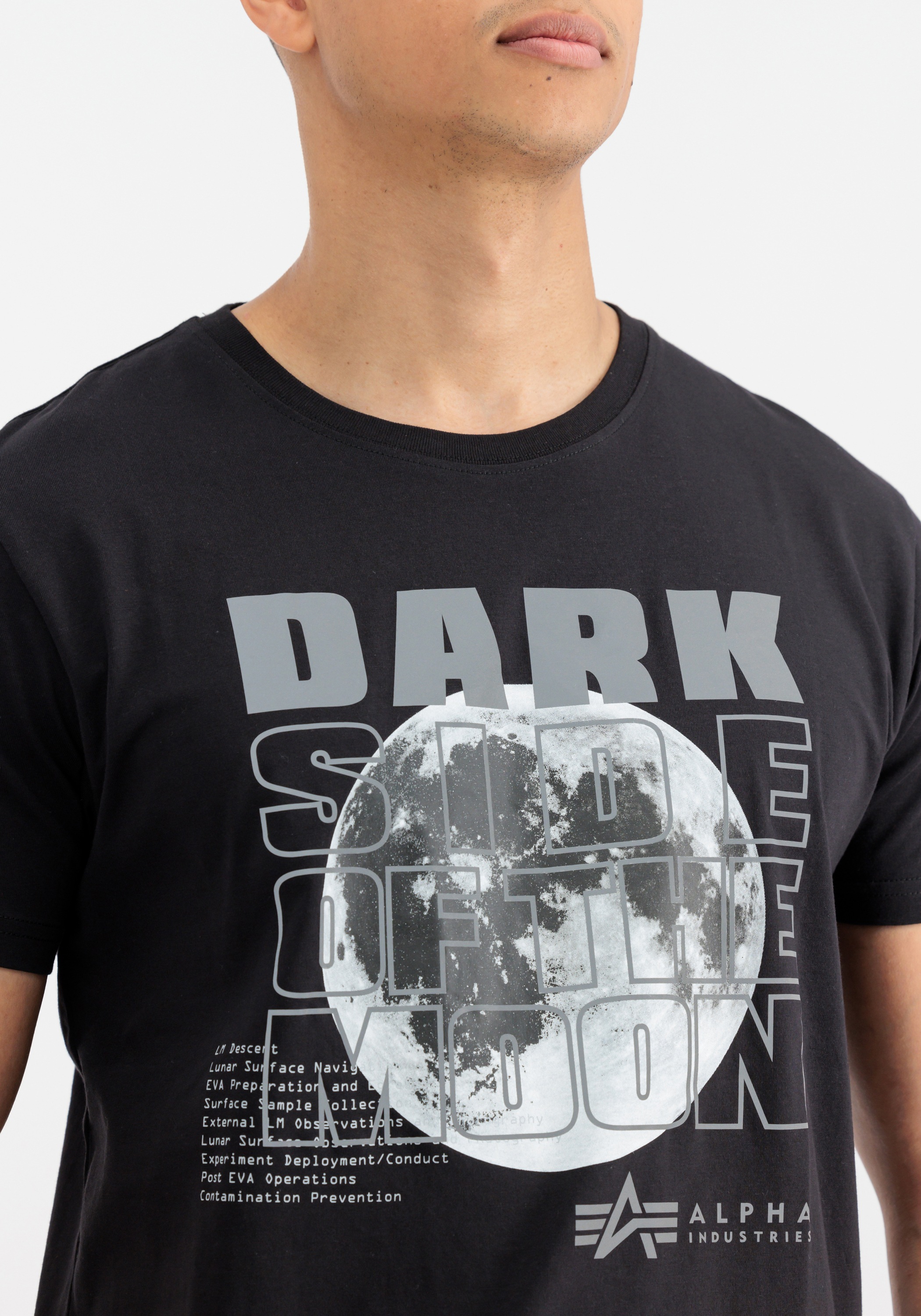 Alpha Industries T-Shirt »Alpha Industries Men - T-Shirts Dark Side T-Shirt«