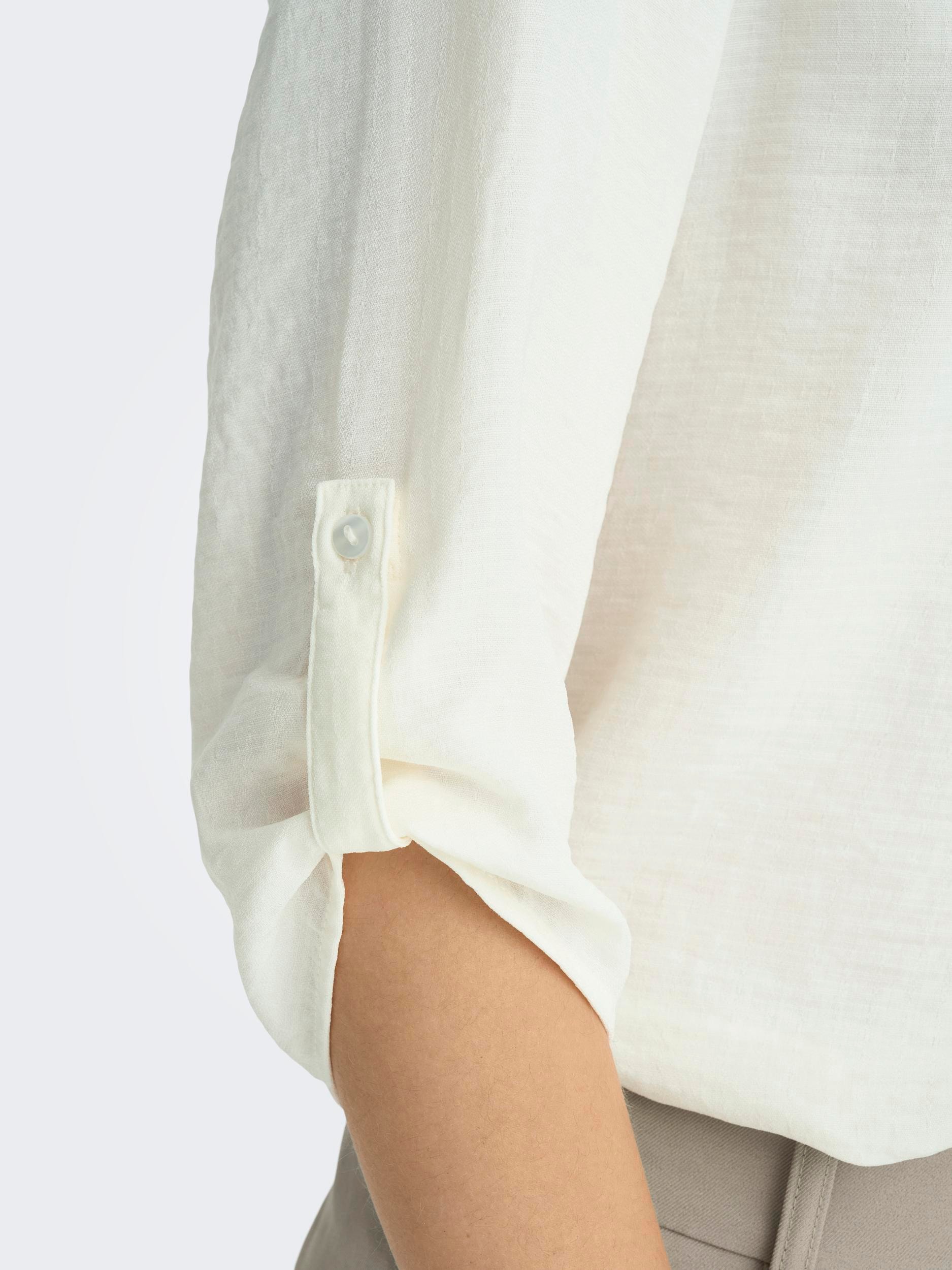 JDY Shirtbluse »JDYDIVYA LIFE 3/4 TOP WVN NOOS«