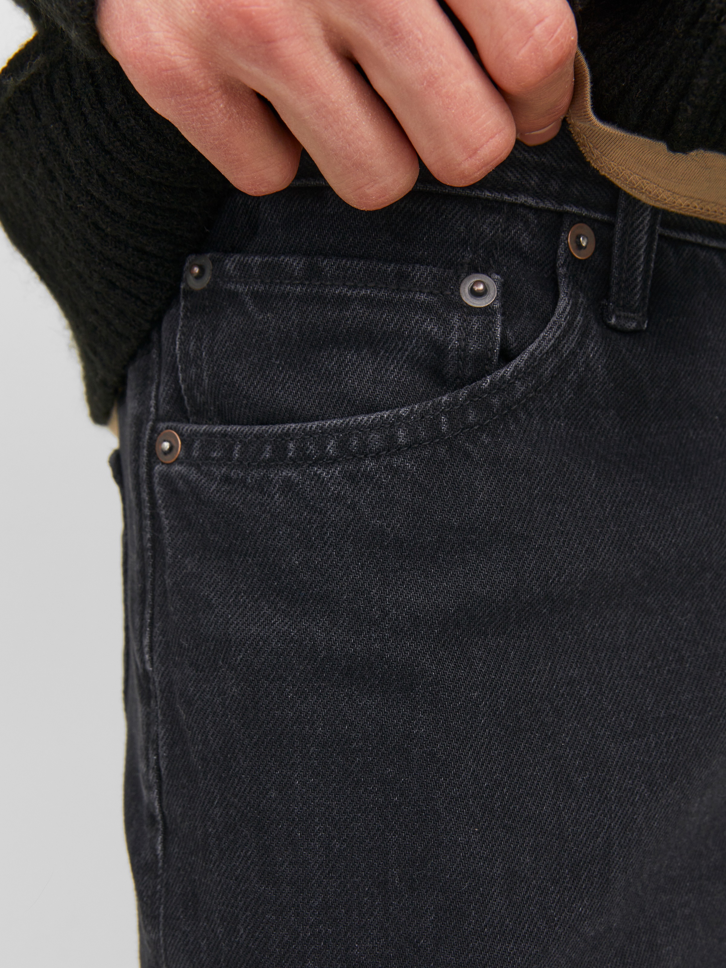 Jack & Jones Relax-fit-Jeans »JJIALEX mit cleanem Look und Taschenvielfalt« Baumwolle, relax fit