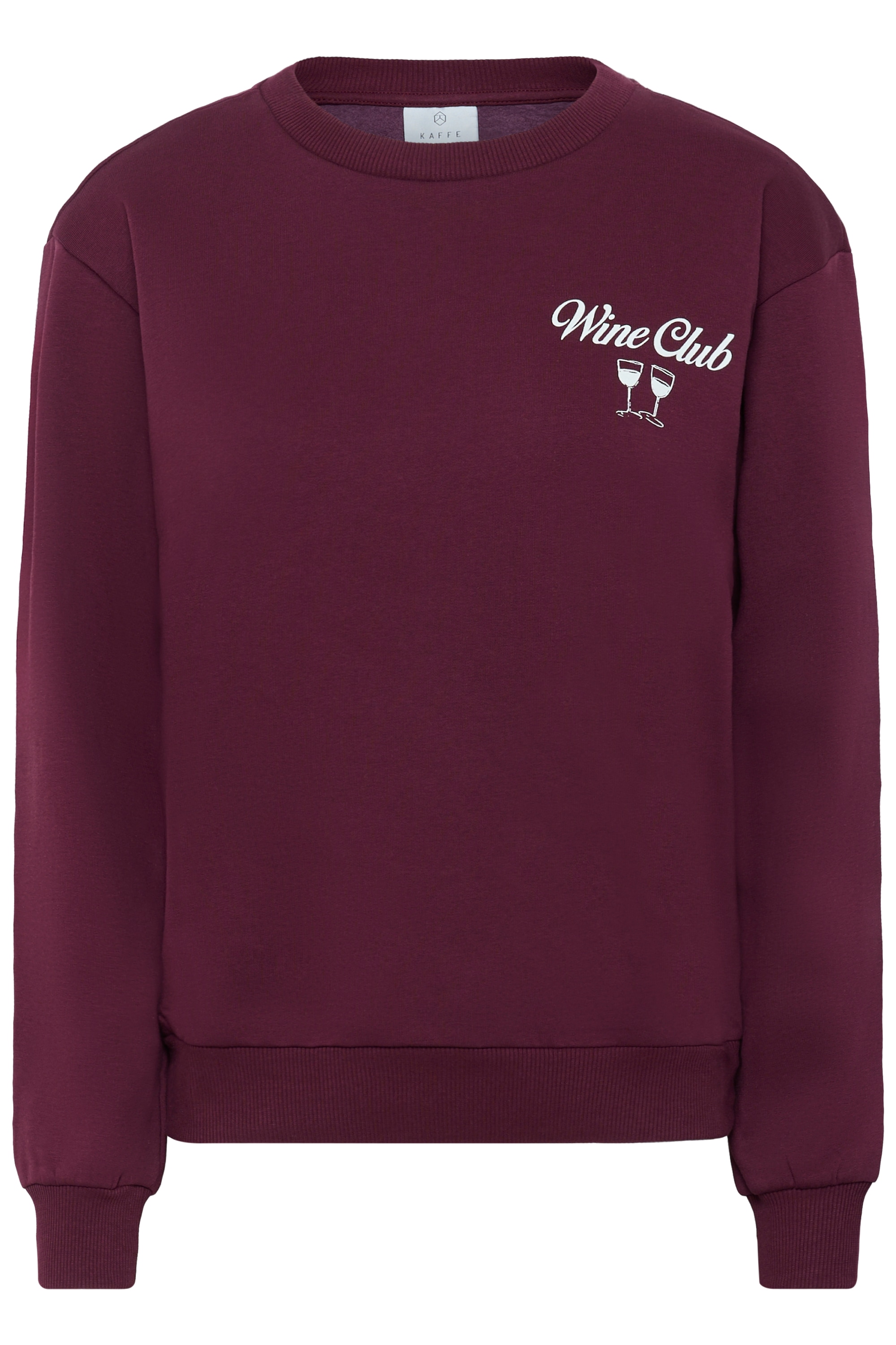 KAFFE Sweatshirt »Sweatshirt KAchateau«

