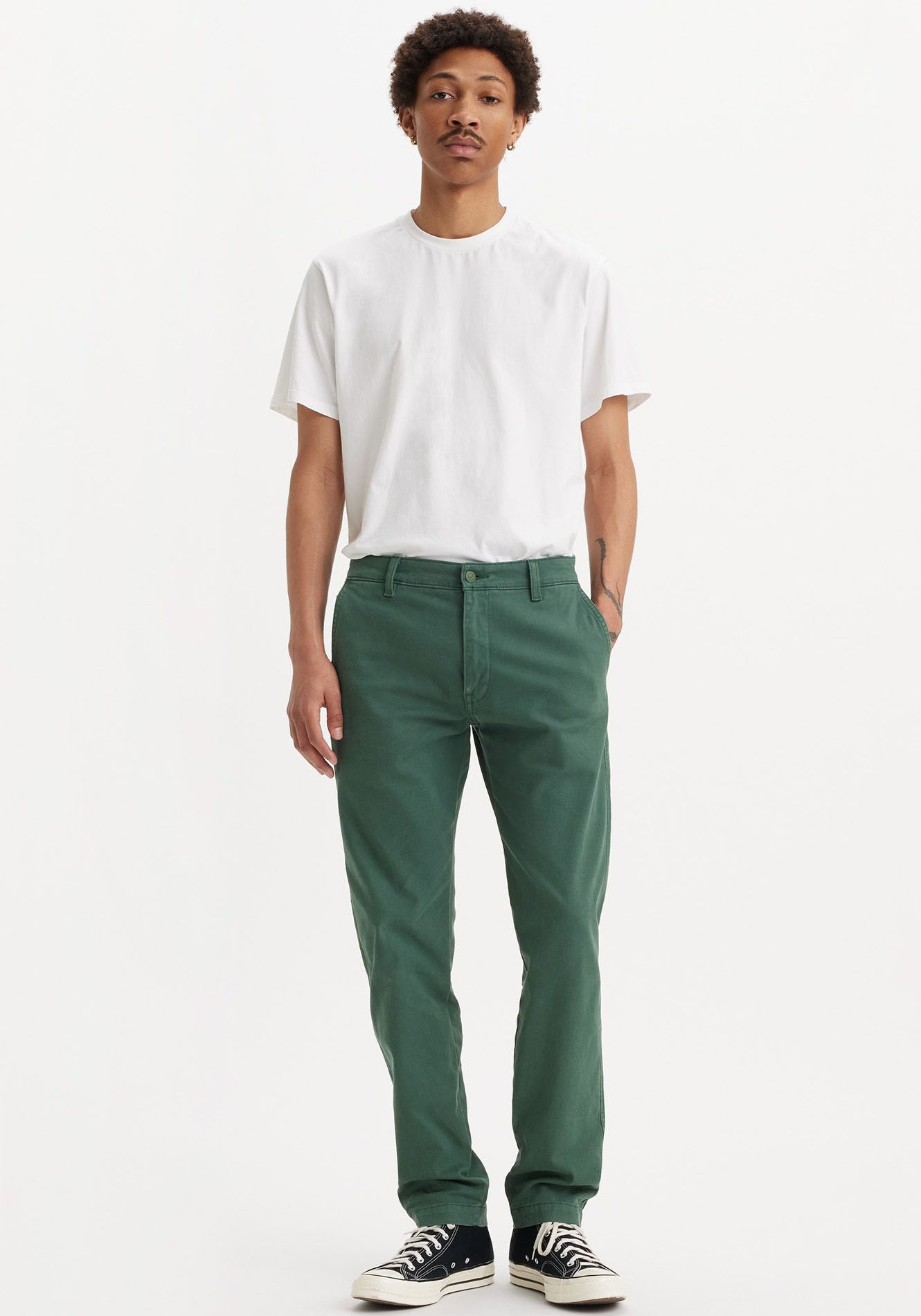 Levi's® Chinohose »Chino Taper«, mit optimalem Stretchanteil