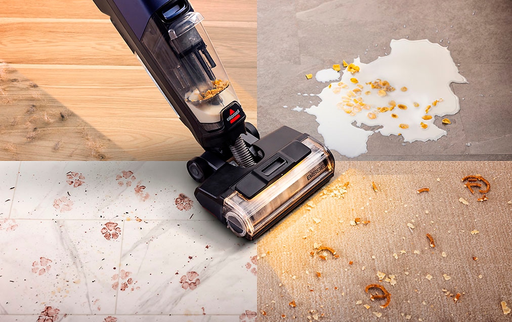 Bissell Nass-Trocken-Akkusauger »CrossWave HydroScrub Select«