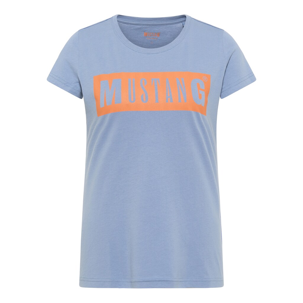 MUSTANG T-Shirt »Alina C Logo Tee«