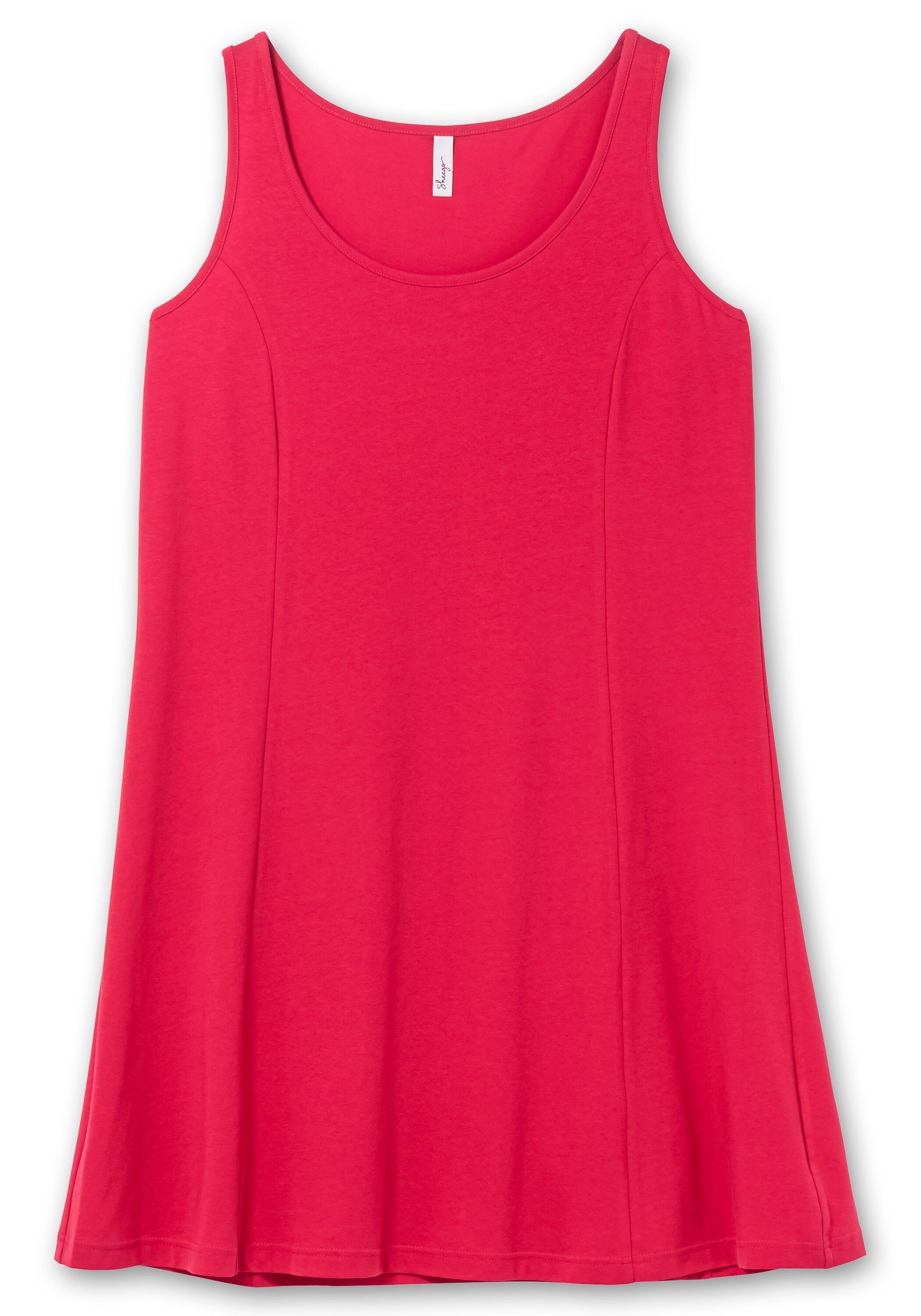 Sheego Jerseykleid »Kleid mit breiten Trägern«