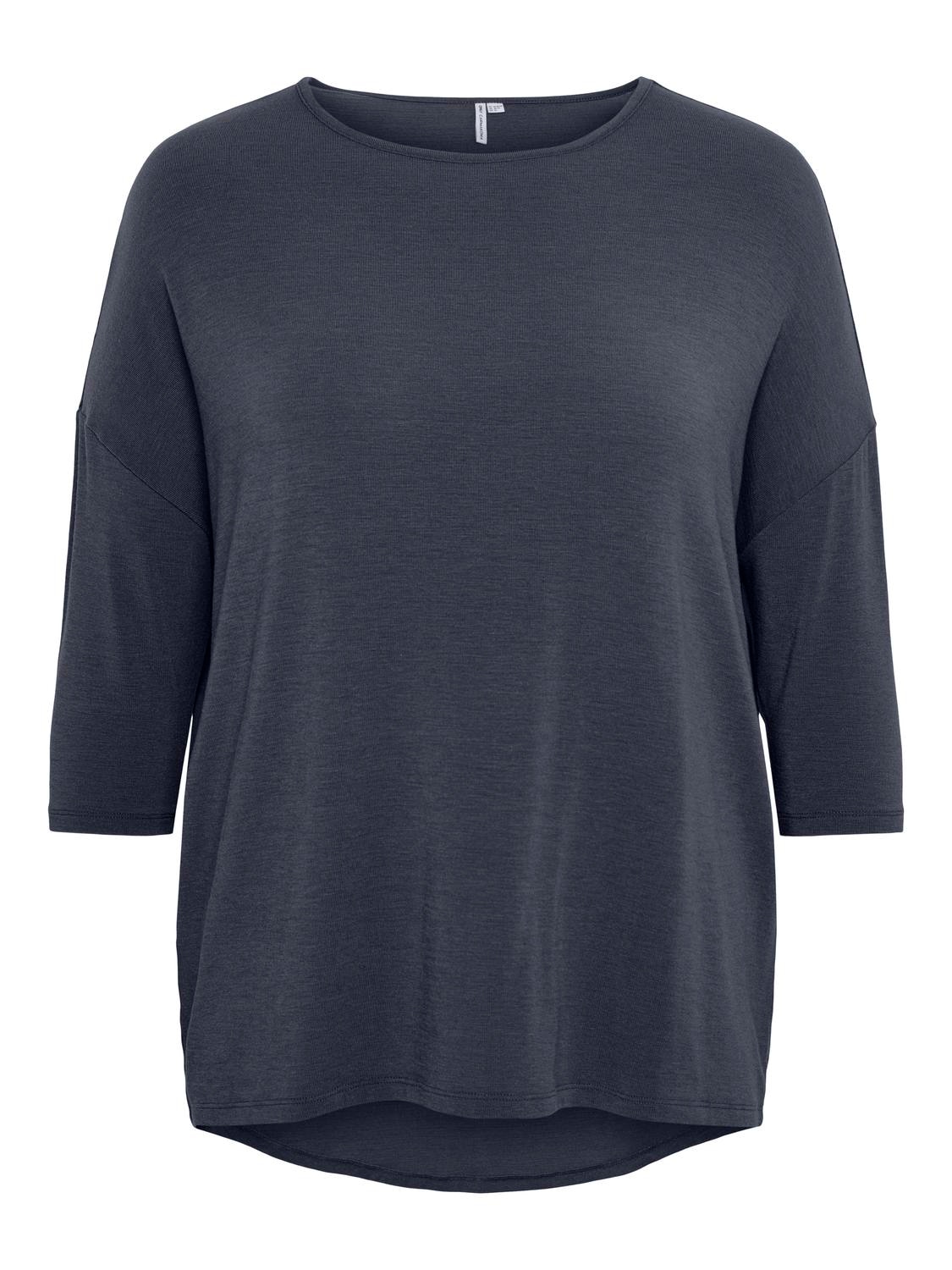 3/4-Arm-Shirt »CARLAMOUR 3/4 TOP JRS NOOS«