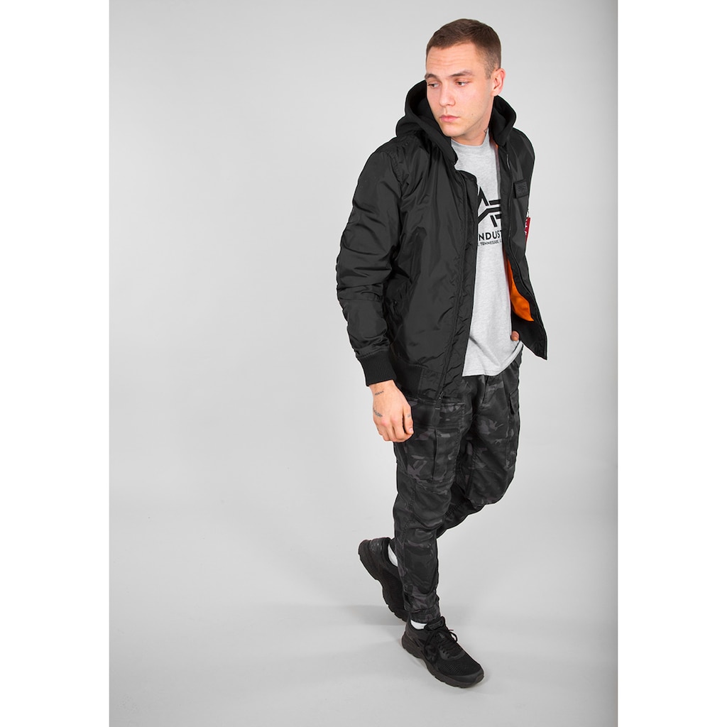 Alpha Industries Bomberjacke »ALPHA INDUSTRIES Men - Bomber & Flight Jackets MA-1 TT Hood«