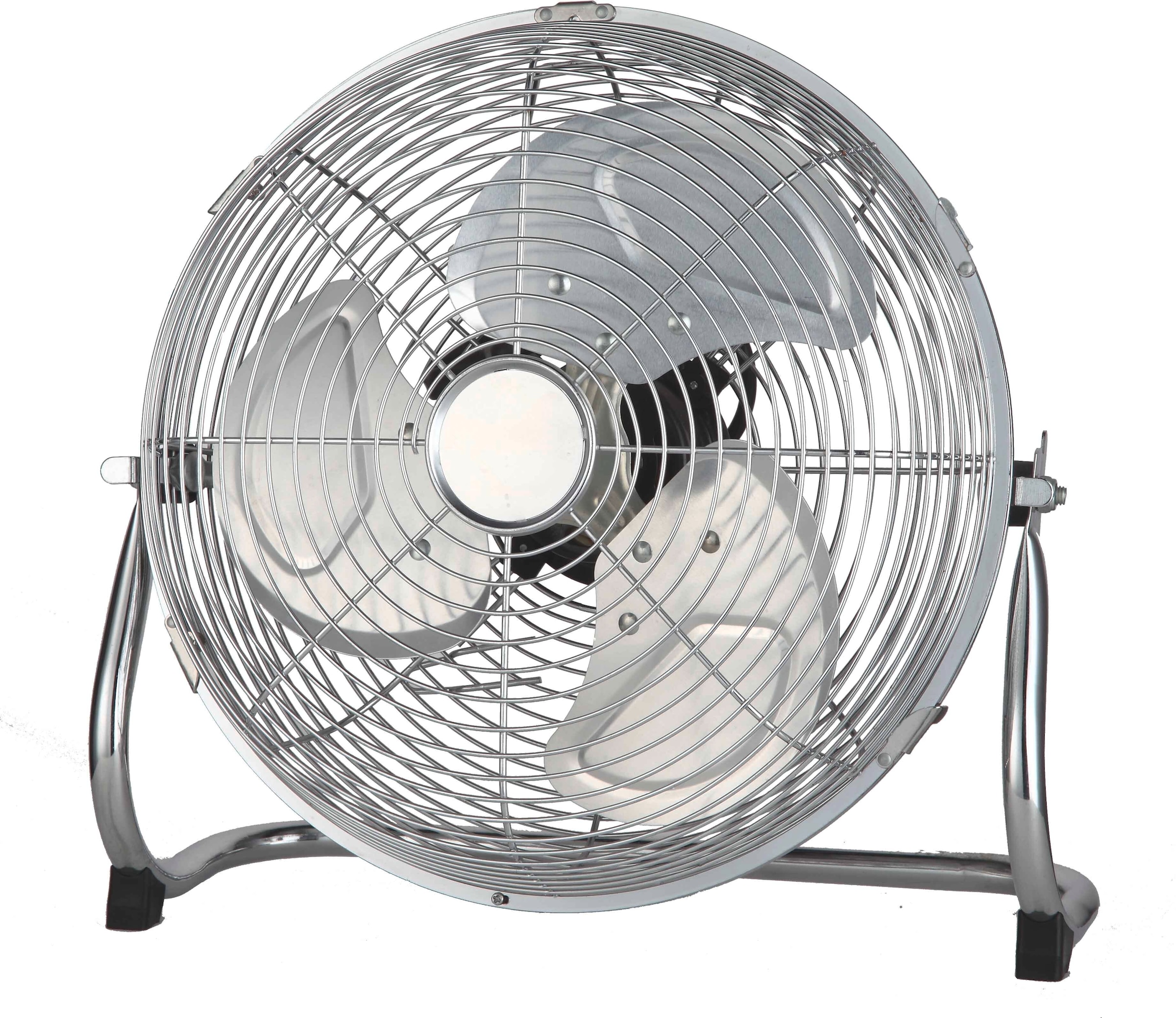 Bodenventilator »VB 37057 ch«, Ø 35 cm, Vollmetall, 70 W Leistung, einstellbarer Winkel