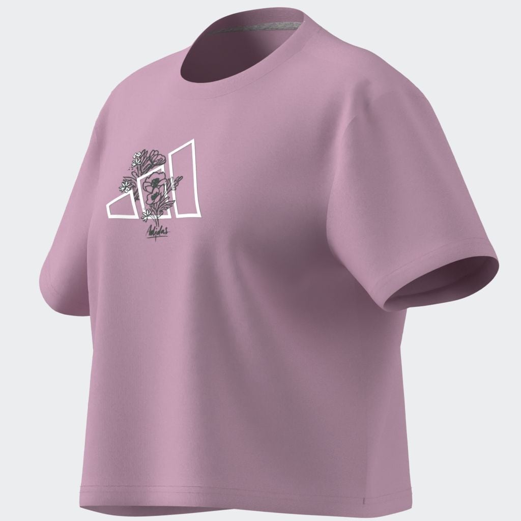 adidas Sportswear T-Shirt »W T ILLU LF CRP«