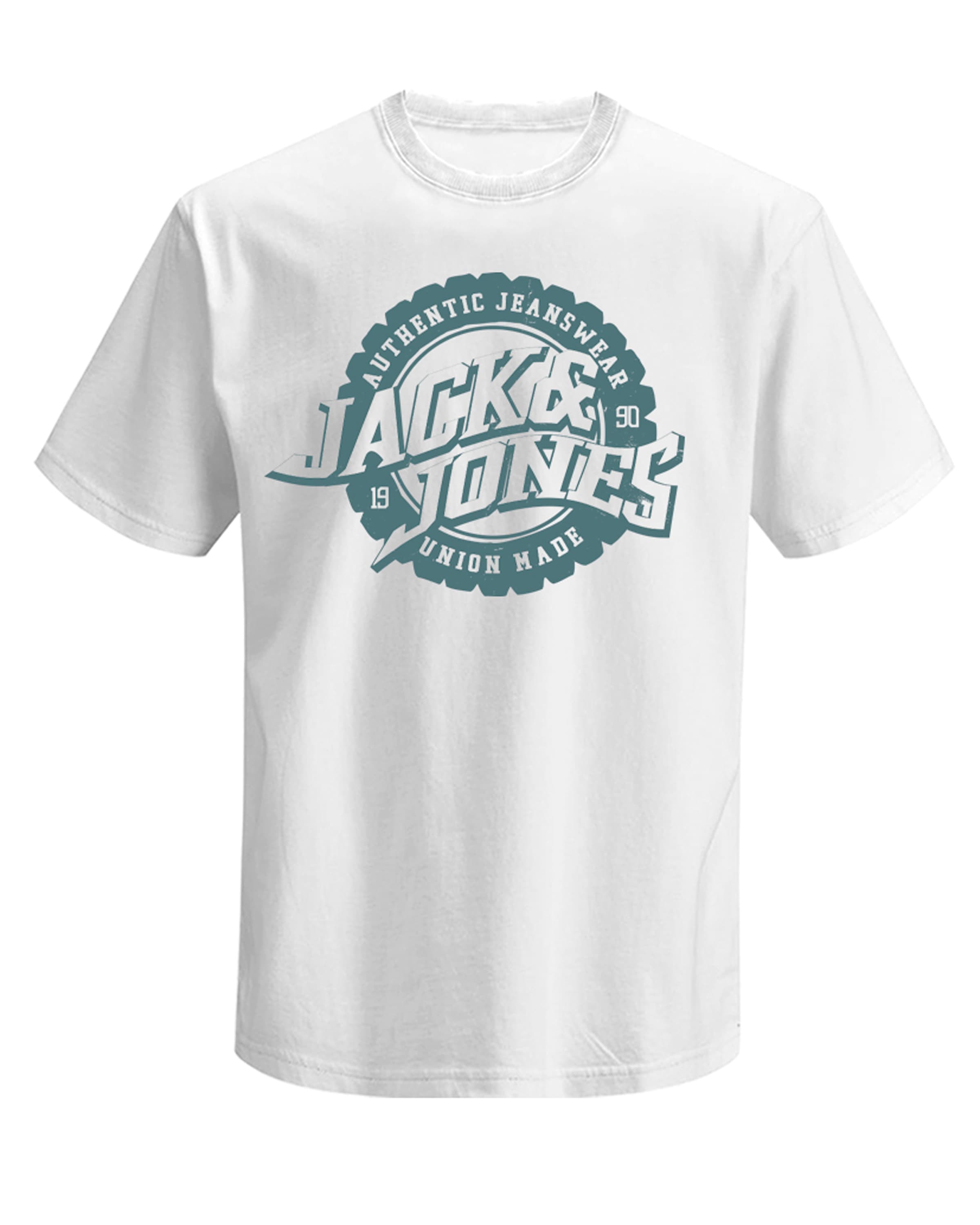 Jack & Jones Rundhalsshirt »JPRBLUBARON SS TEE FST 3PK MP« Packung, 3 Stk. tlg.
