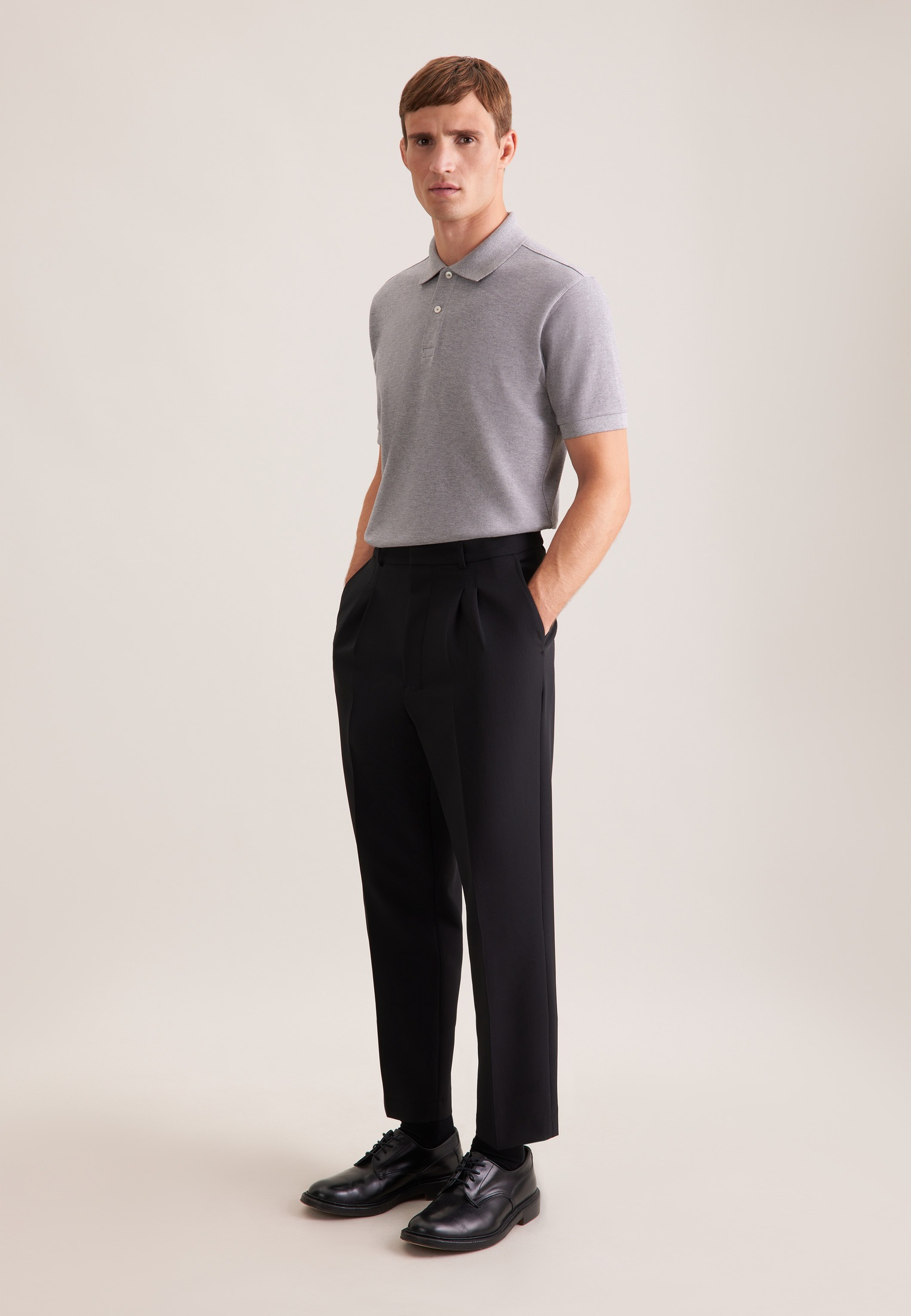 seidensticker Poloshirt »Regular« Polo Uni