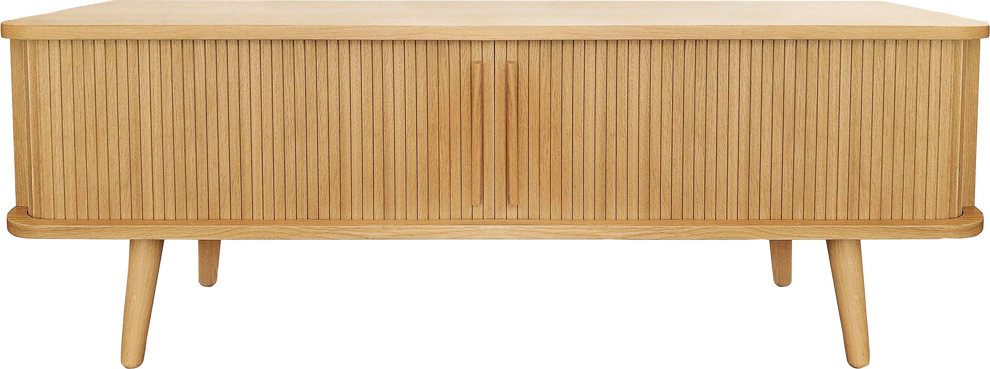 TV-Board »Rove«, besonderes Design, Breite 138 cm, mit Eichenholzfurnier