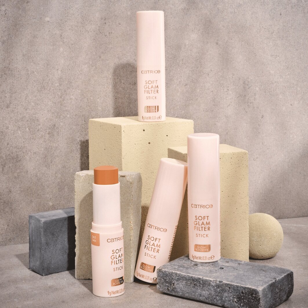 Catrice Primer »Soft Glam Filter Stick«, (Set, 3 tlg.)