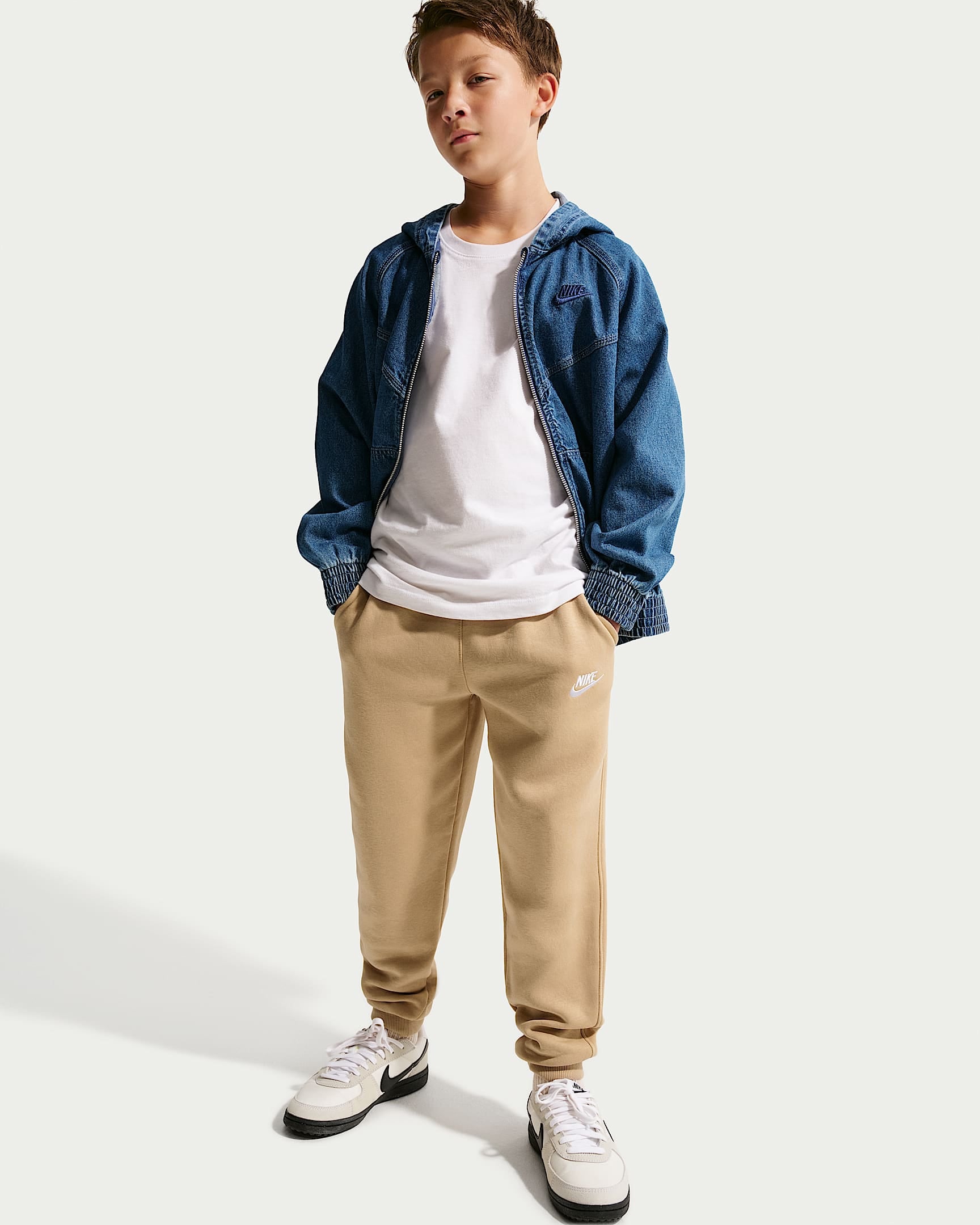 Nike Sportswear Sporthose »K NSW CLUB FLC JGGR LBR«  Für Kinder und Jugendliche