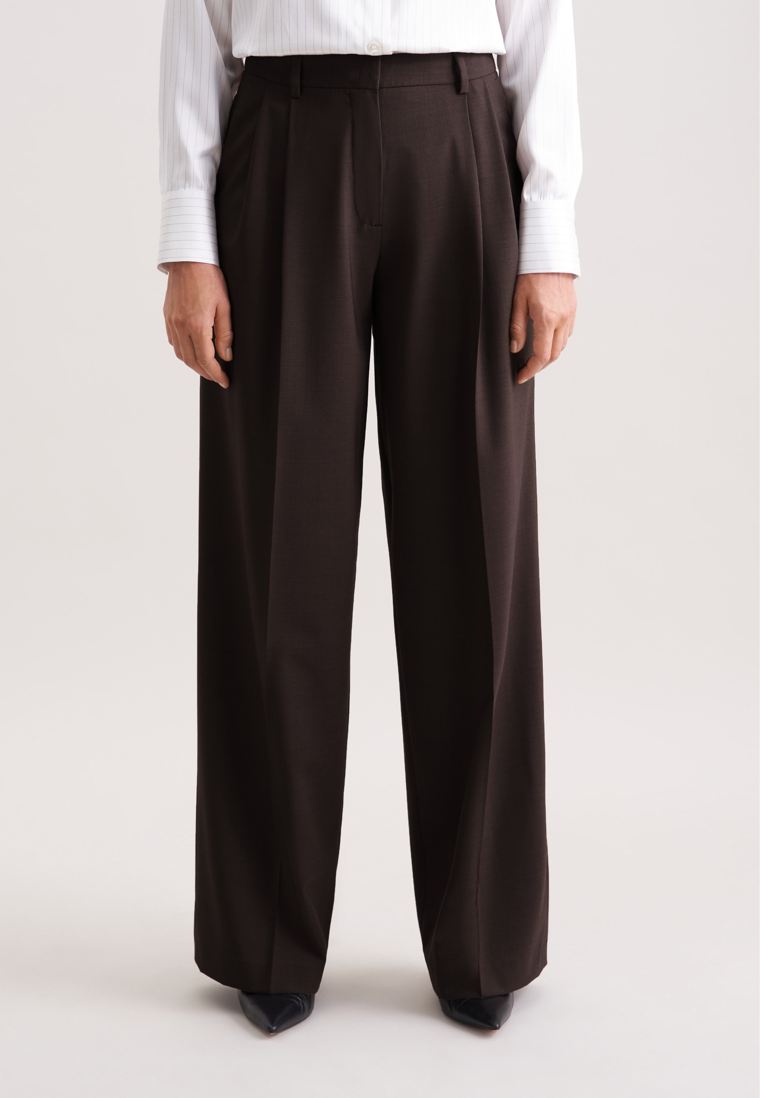 seidensticker Stoffhose