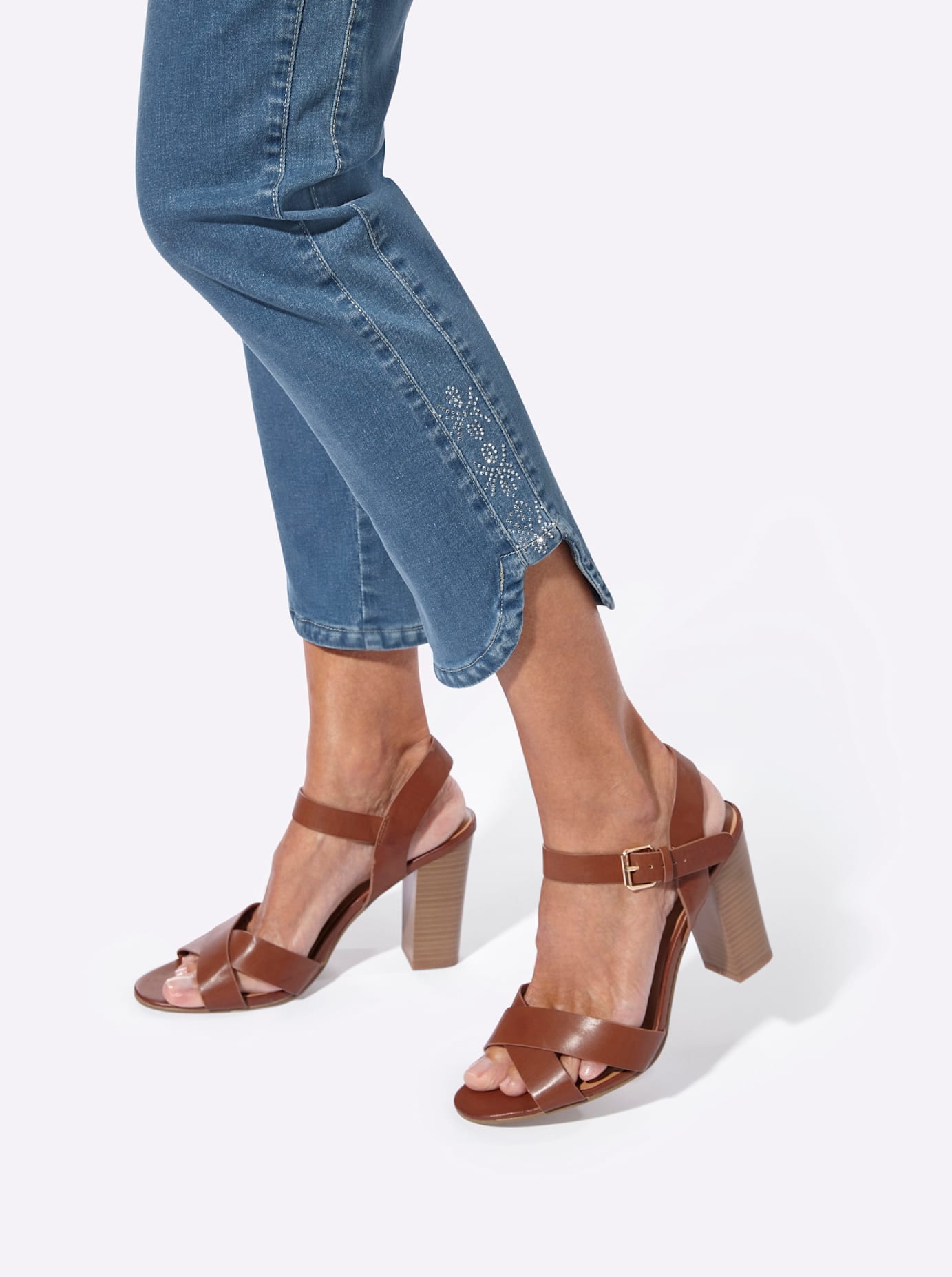 Inspirationen 7/8-Jeans 1 tlg.