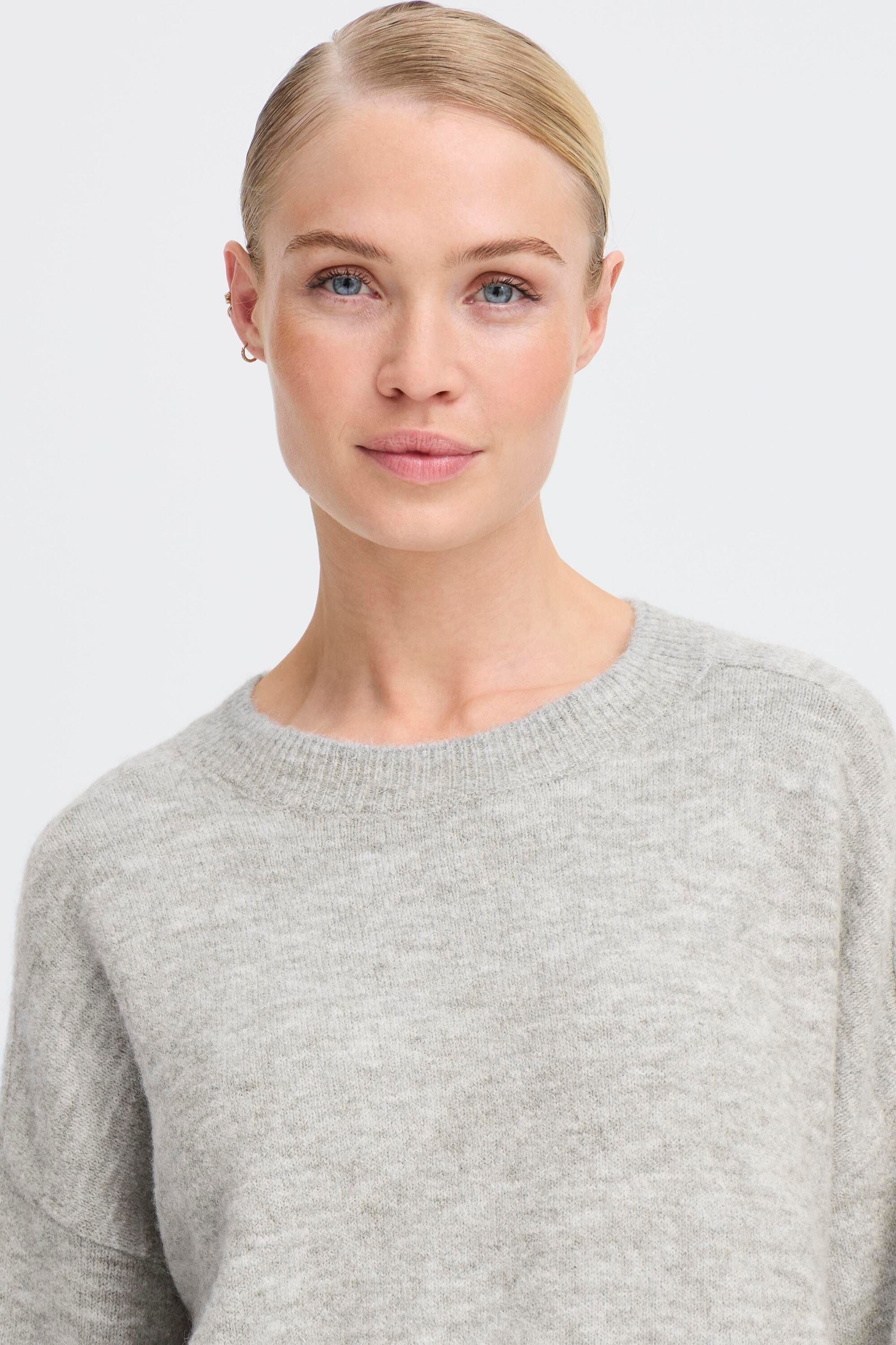 b.young Strickpullover »Strickpullover BYMONNA«