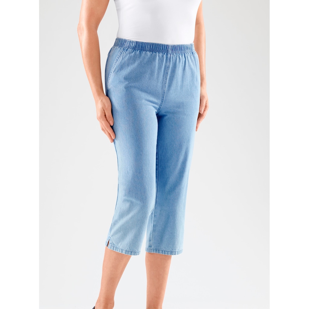 Classic Basics Caprijeans, (1 tlg.)