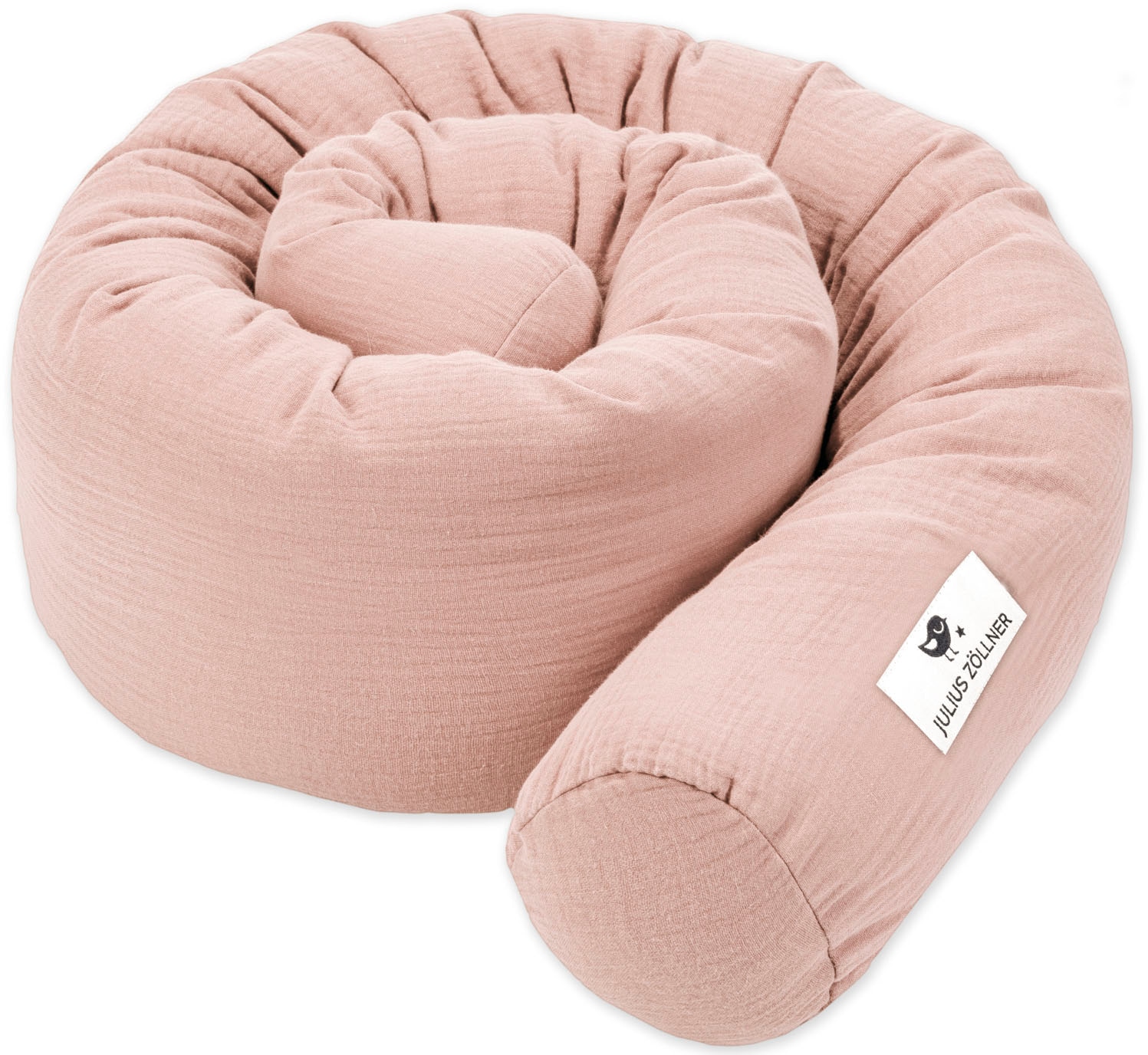 Julius Zöllner Nestchenschlange »Musselin, dustyrose«, Made in Germany