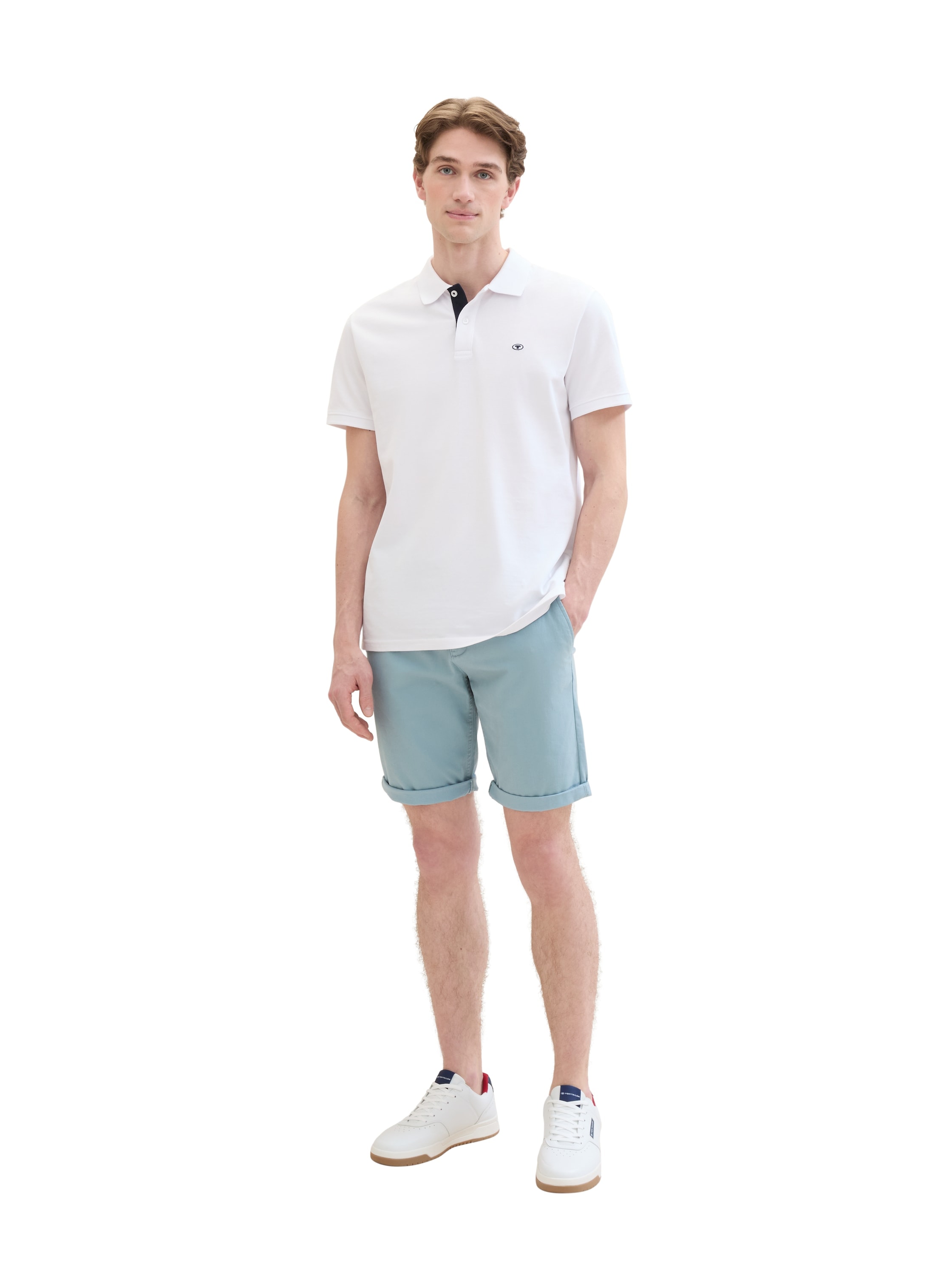 TOM TAILOR Bermudas, mit Paspeltasche