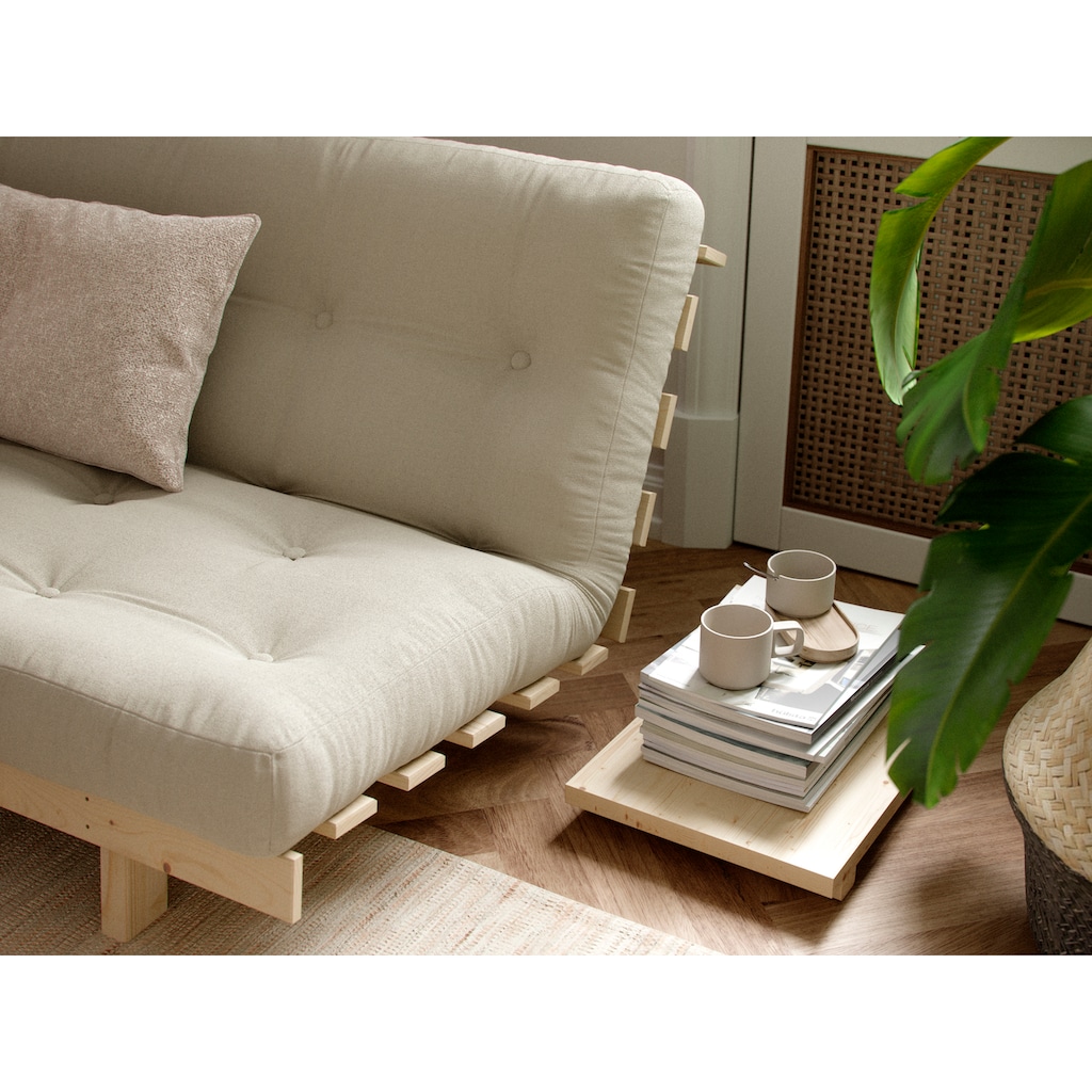 Karup Design Schlafsofa »Lean«, (2 St.), mit Bettfunktion und Futonmatratze