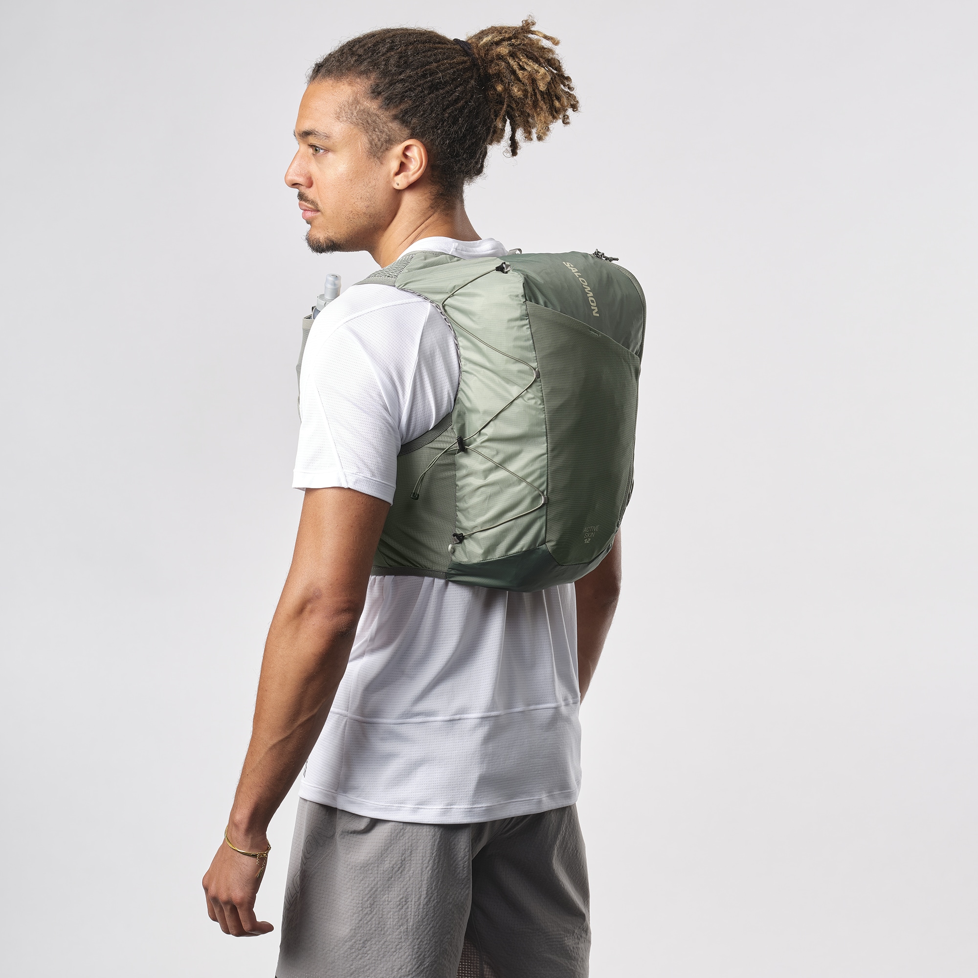 Salomon Trinkrucksack »ACT SKIN 12 NO FLASKS« für sportliche Aktivitäten, sportlicher Stil, aus Polyester