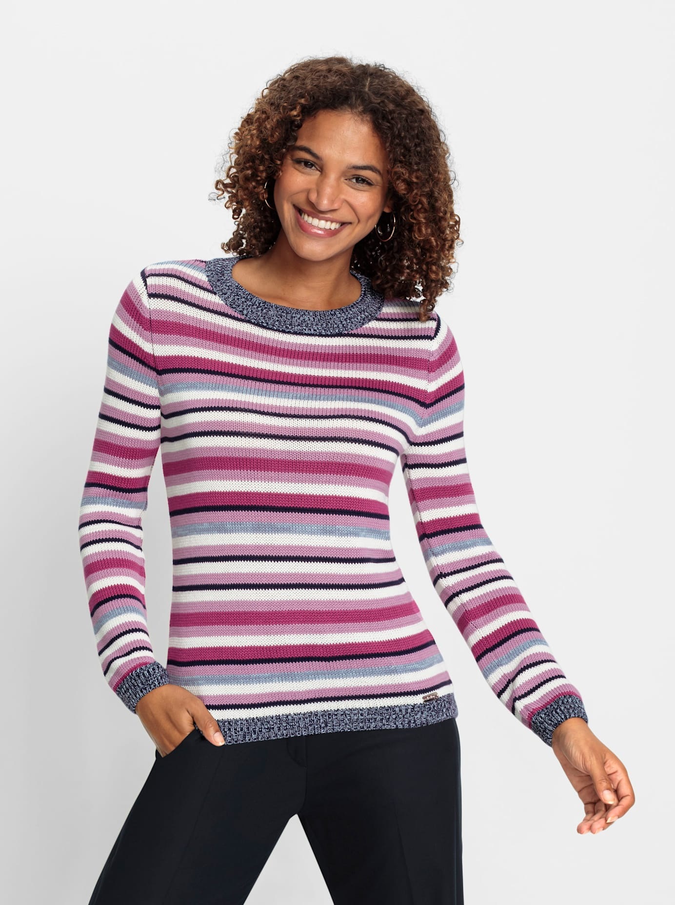 Casual Looks Strickpullover »Pullover«