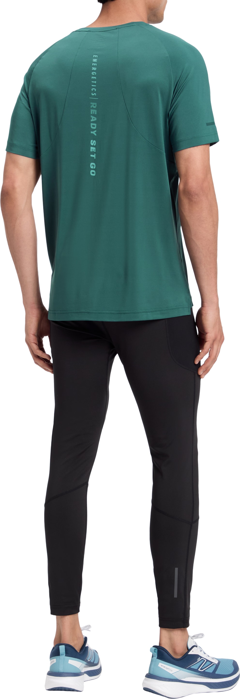 Energetics Laufshirt »HE.-T-SHIRT ELLAZOR II SHORT SLEEVE M« Basic Passform, kurze Ärmel, für Erwachsene, mit Rundhalsausschnitt