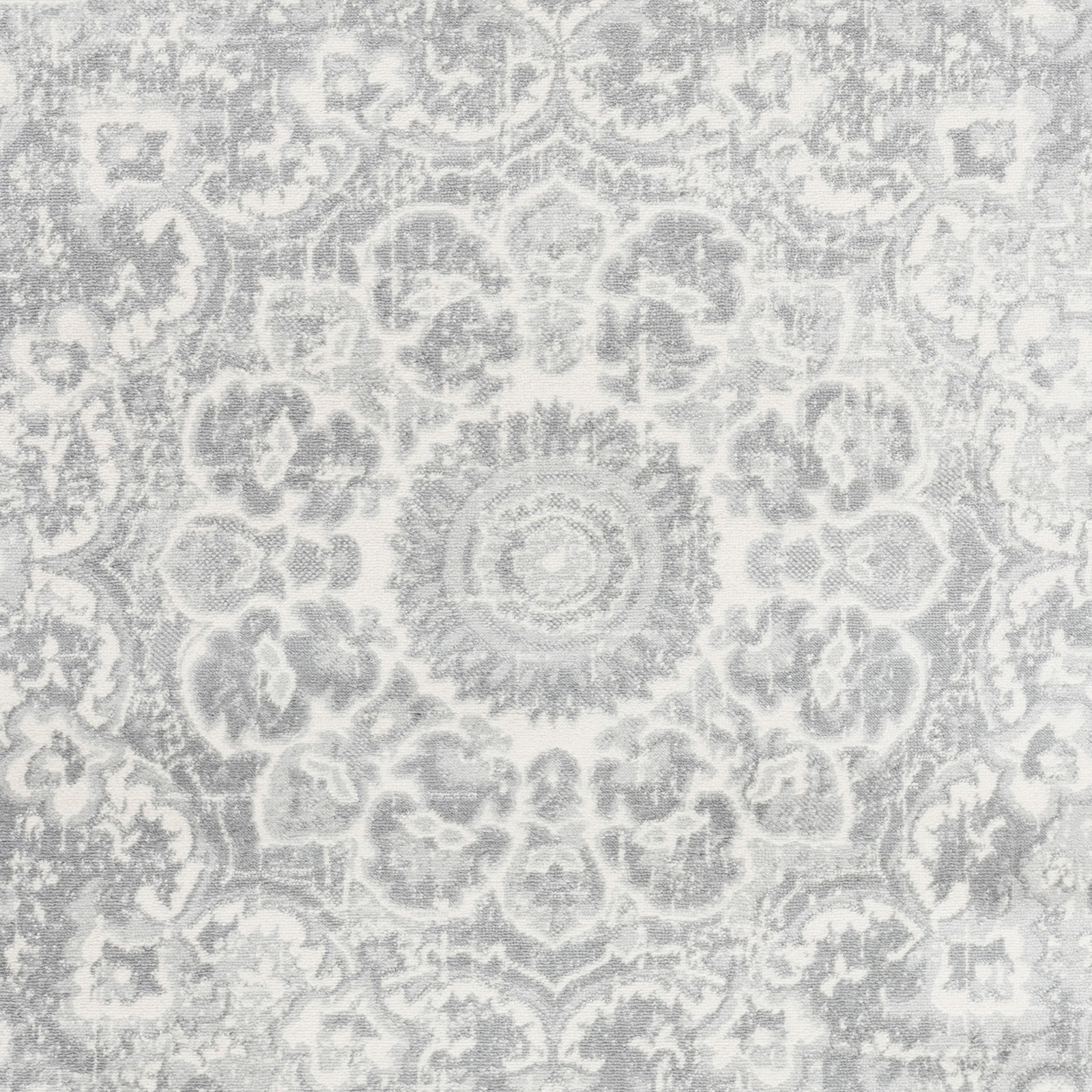 Livabliss Teppich »CORO«, rechteckig, 11 mm Höhe, Boho Kurzflor Orientteppich, Wohnzimmer, Schlafzimmer, Grau