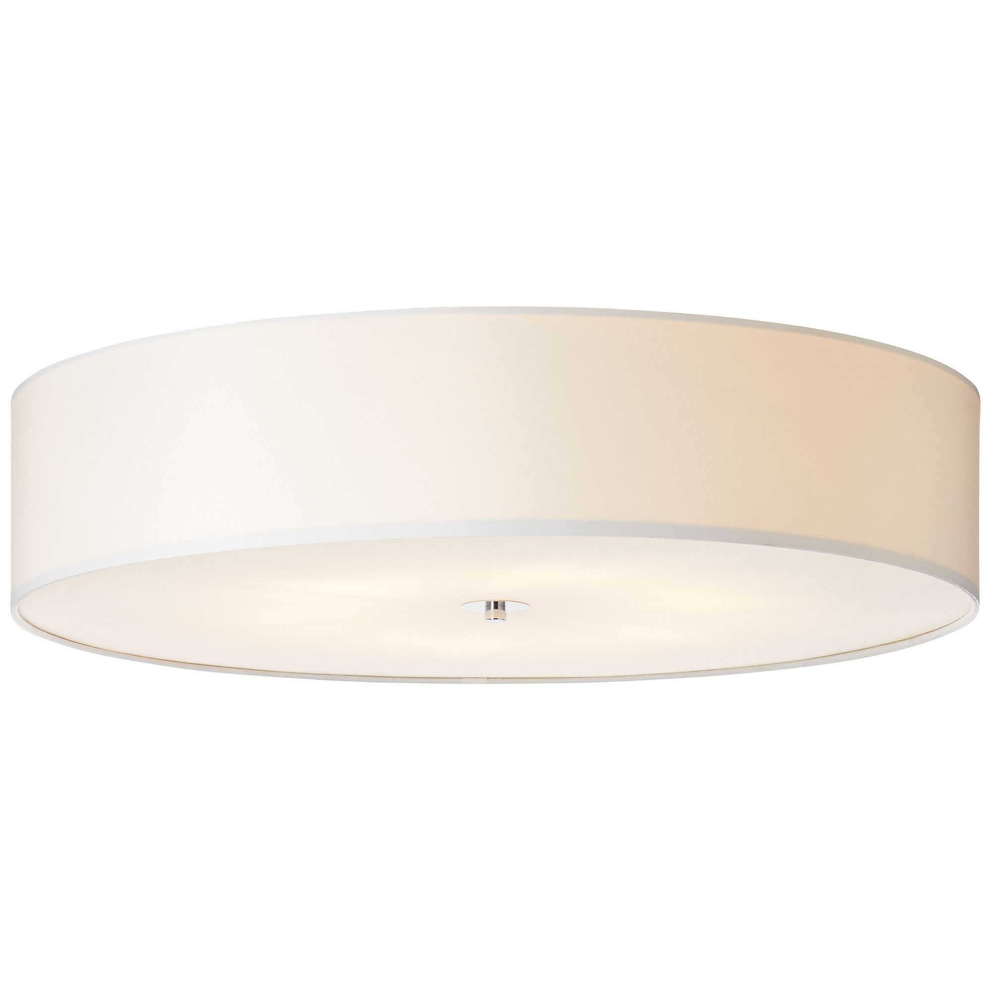 Brilliant Deckenleuchte »Andria«, 6 flammig, Leuchtmittel E27 | ohne Leuchtmittel, Deckenlampe 70cm weiß/chrom