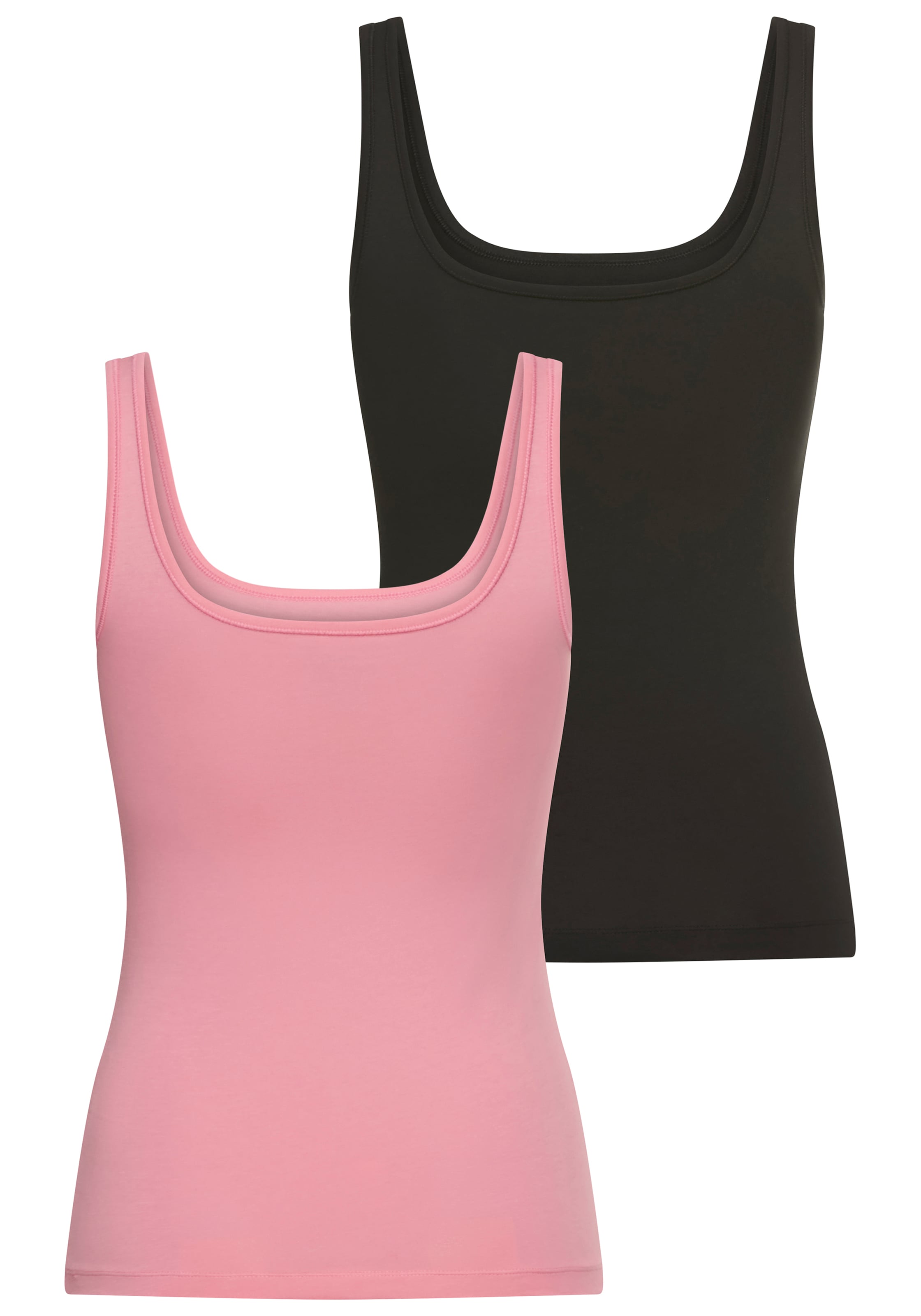 HUGO Underwear Tanktop, (2 tlg.), Rundhals