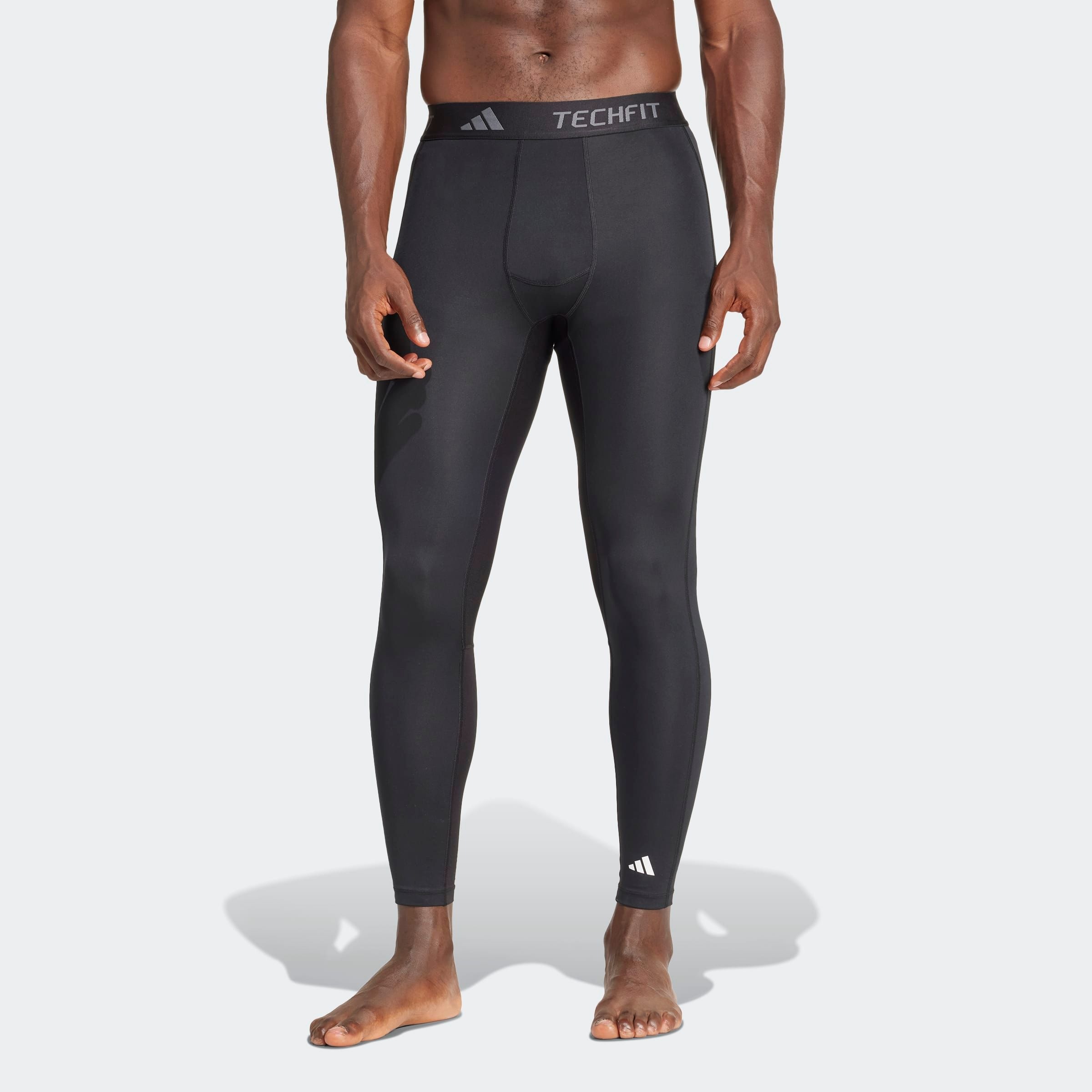Adidas Performance Herren Trainingstights »TF BASE TIGHT« in schwarz, Größe S