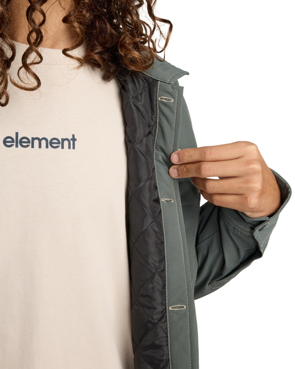Element Langarmhemd »Liner«