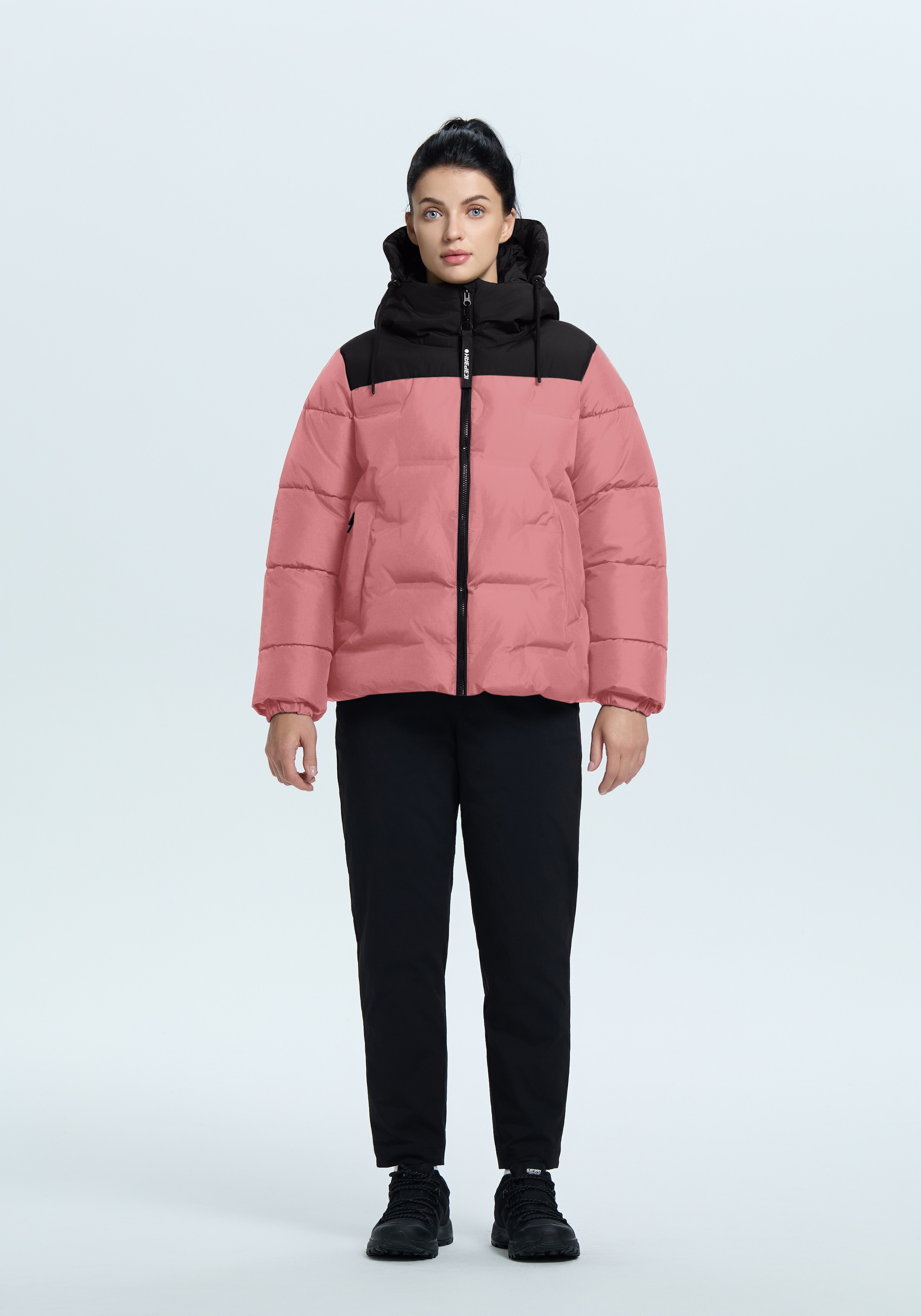 Icepeak Steppjacke »ADAMAN« 1 Stk. tlg. wasserdicht, winddicht, atmungsaktiv, sportlicher Stil