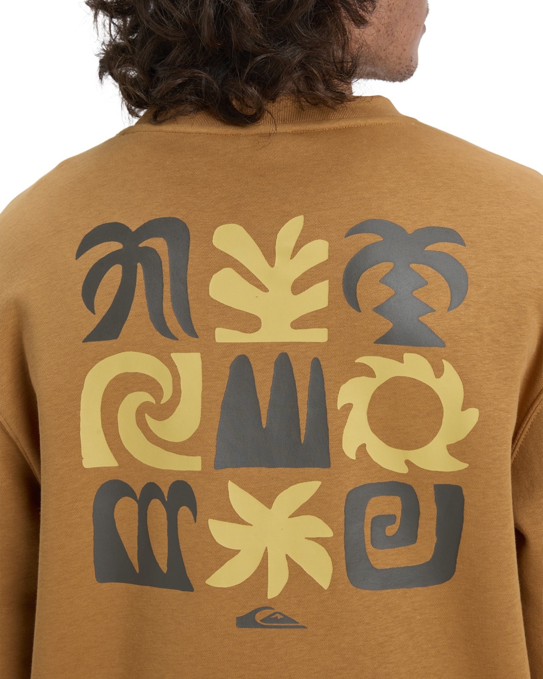 Quiksilver Sweatshirt »Salt Water Graphic«
