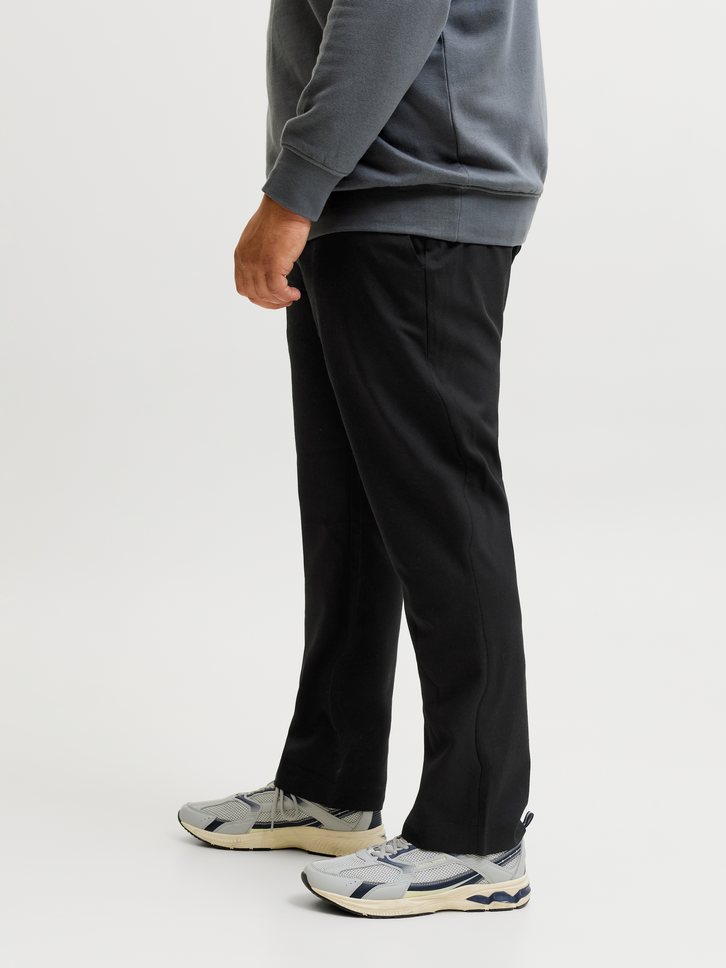Jack & Jones PlusSize Schlupfhose »JPSTKANE TOBY JOGGER PLS«  Materialmix, relaxed fit