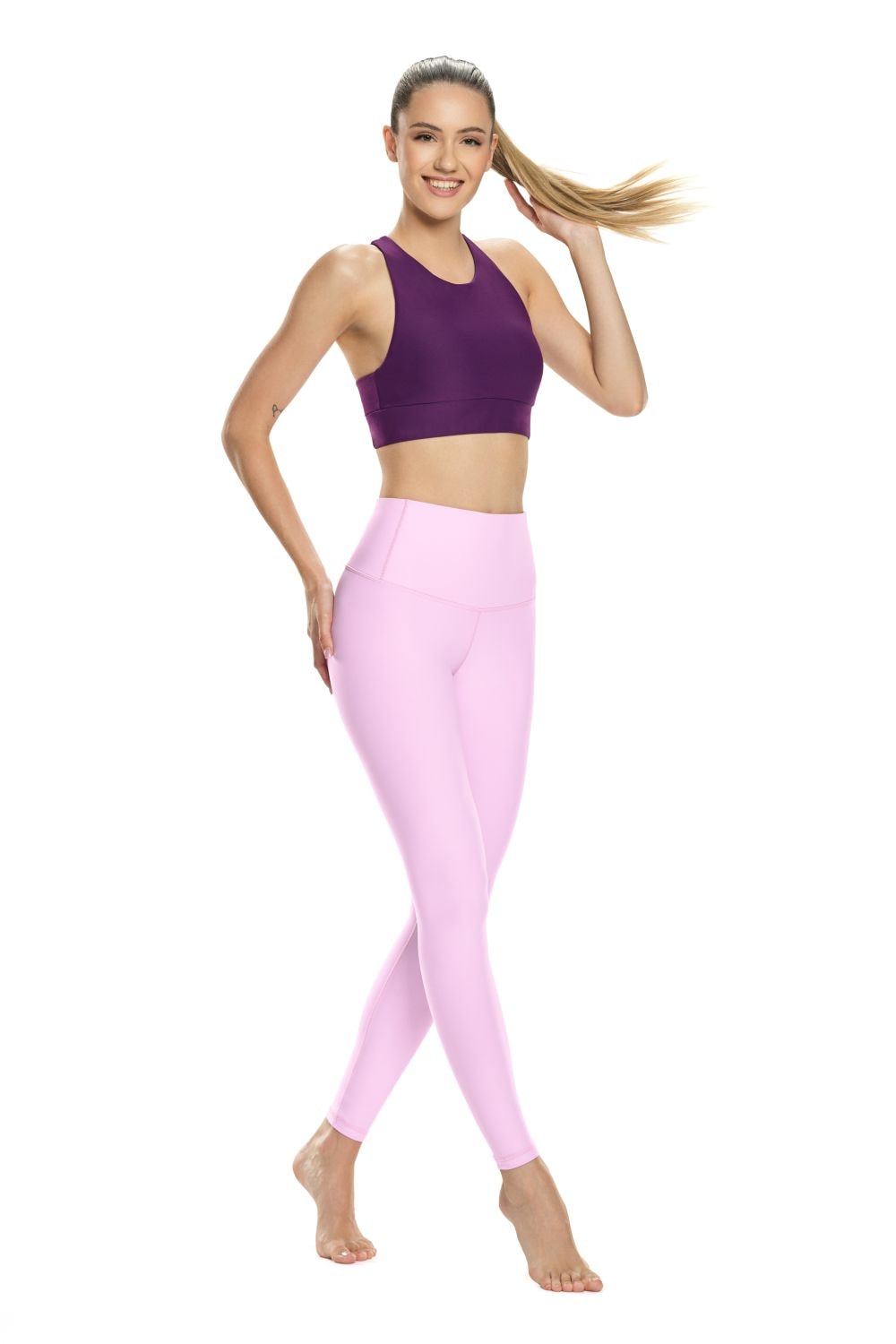 Winshape Sport-Bustier »Functional Comfort Sport-BH SB103C« mit Rücken-Applikation
