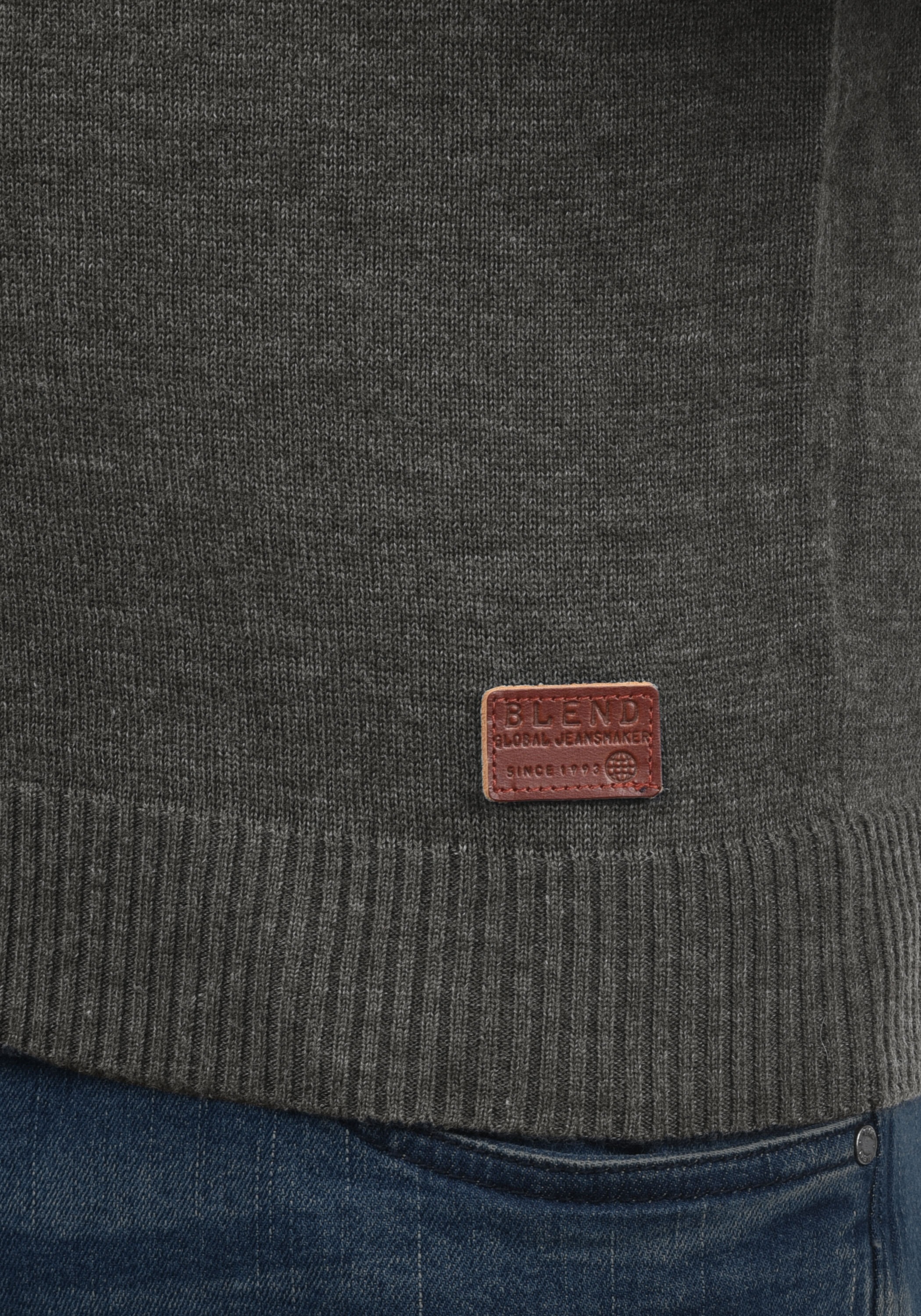 Blend Strickfleece-Pullover »Strickpullover BHLasse«