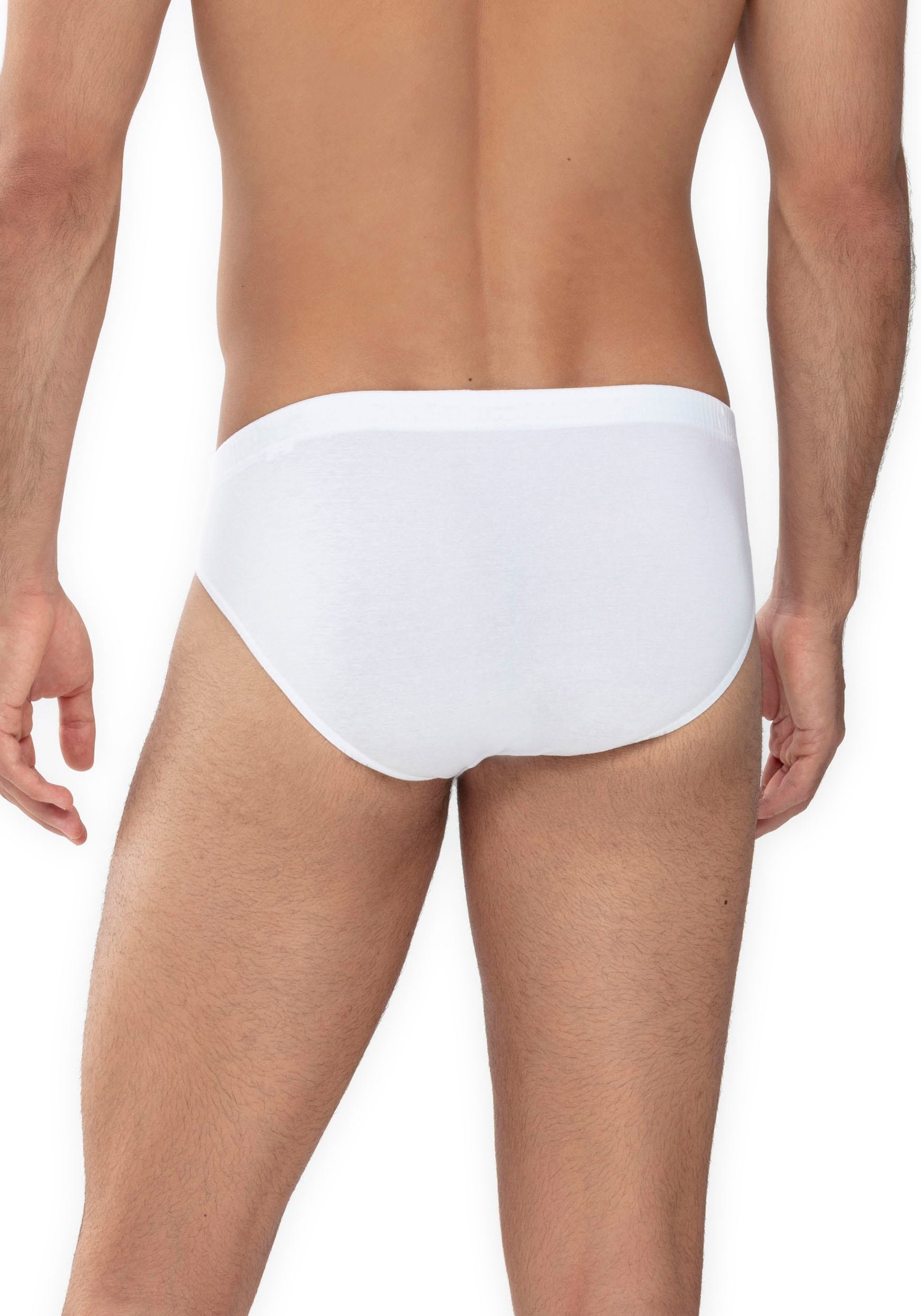 Mey Slip »CASUAL COTTON«, (2er Pack), ohne auftragende Seitennähte