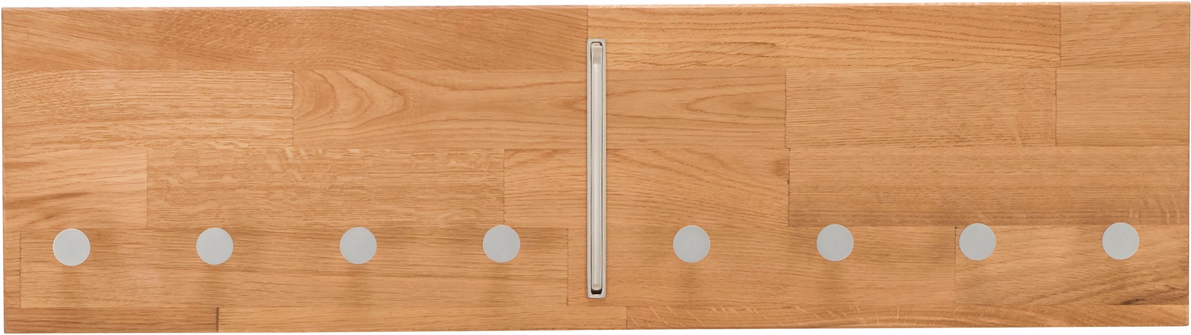 Home affaire Hakenleiste »Dura«, aus FSC®-zertifiziertem Massivholz, Breite 50 oder 80 cm
