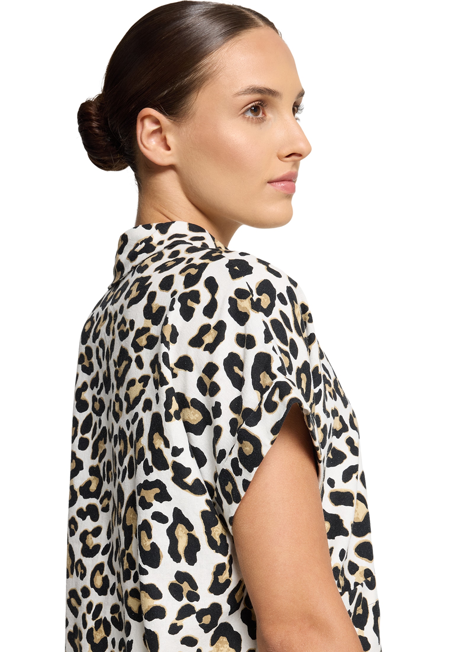 Betty Barclay Hemdbluse »Leinenbluse mit Kragen«