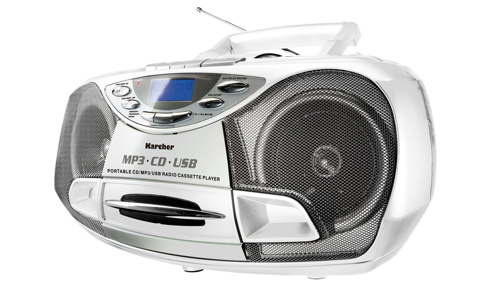 Karcher Stereo-CD Player »RR 510(N)-W«, Anti-Schock-Funktion