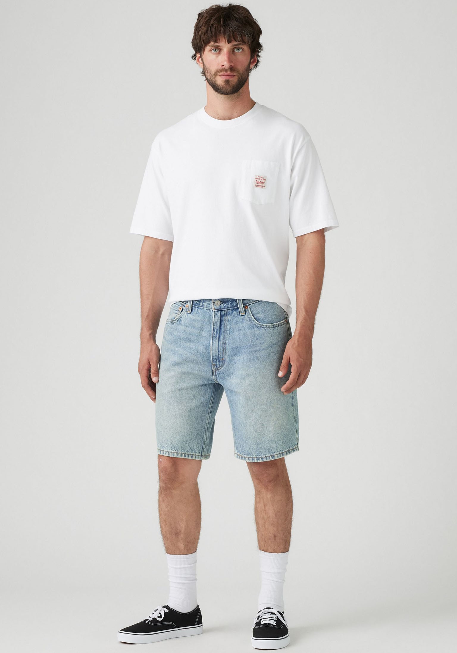 Levi's® Shorts »454 RELAXED SHORTS«  im Five-Pocket Style