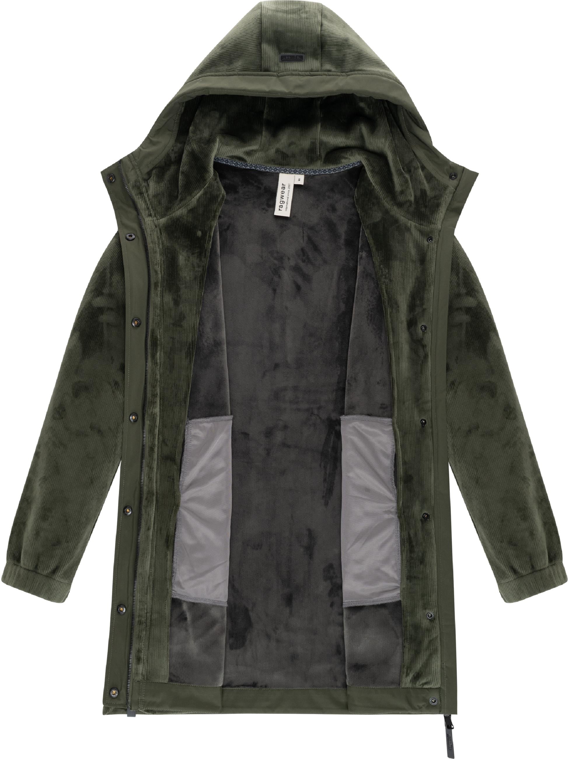 Ragwear Kurzmantel »Kurzmantel Cousy Bonded YOUMODO«